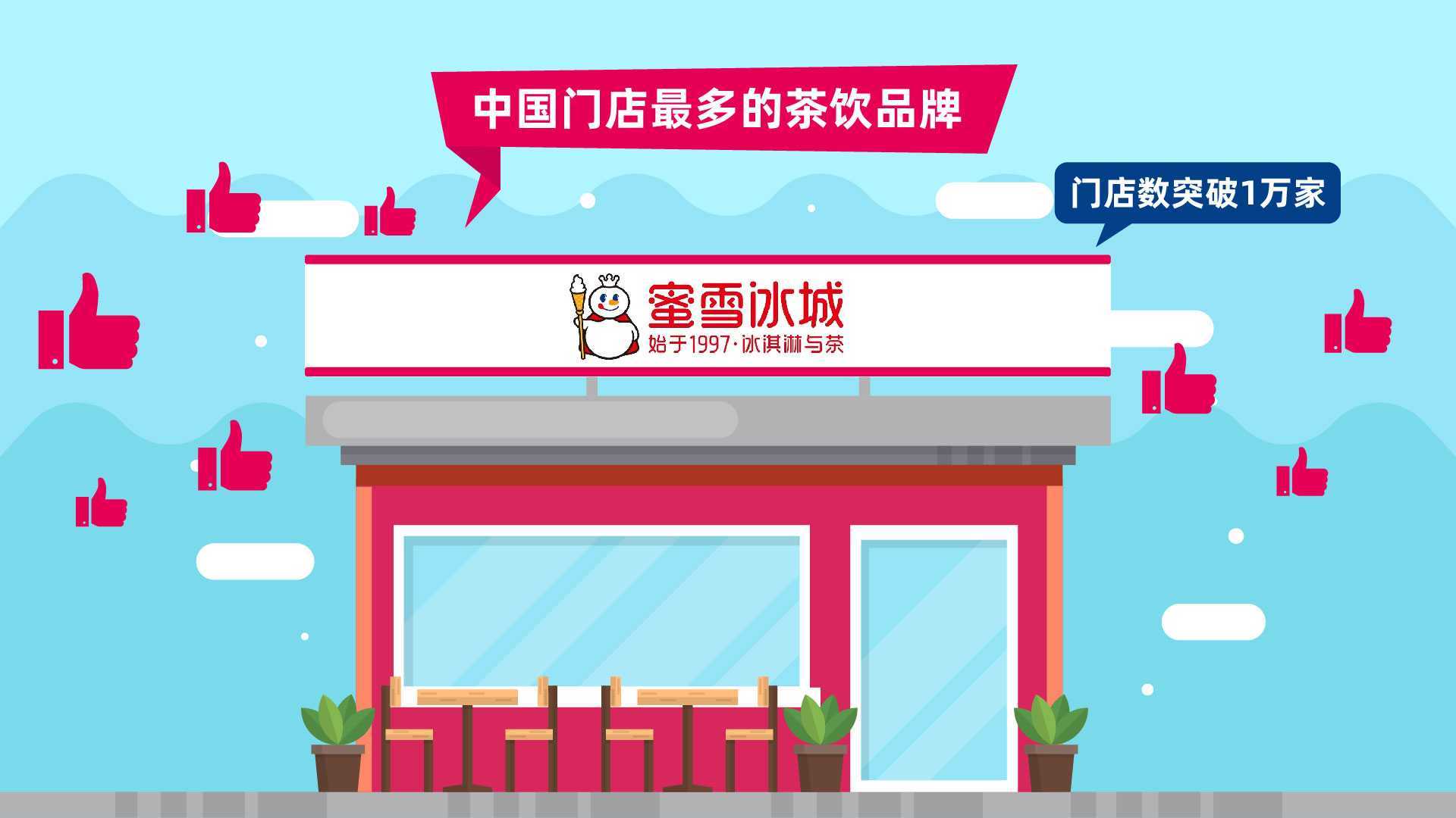 蜜雪冰城支付宝丝路计划MG动画|活动介绍动画|北京MG动画制作
