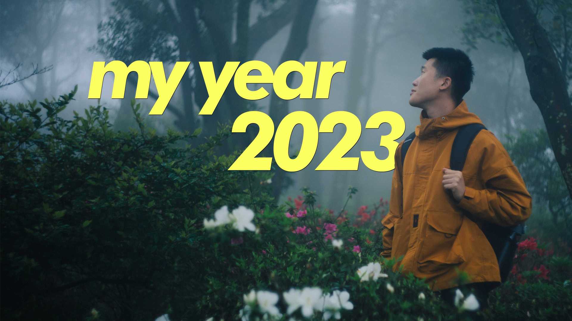 我的年度日记【My Year 2023】不再追求意义，这样我们才比较好过