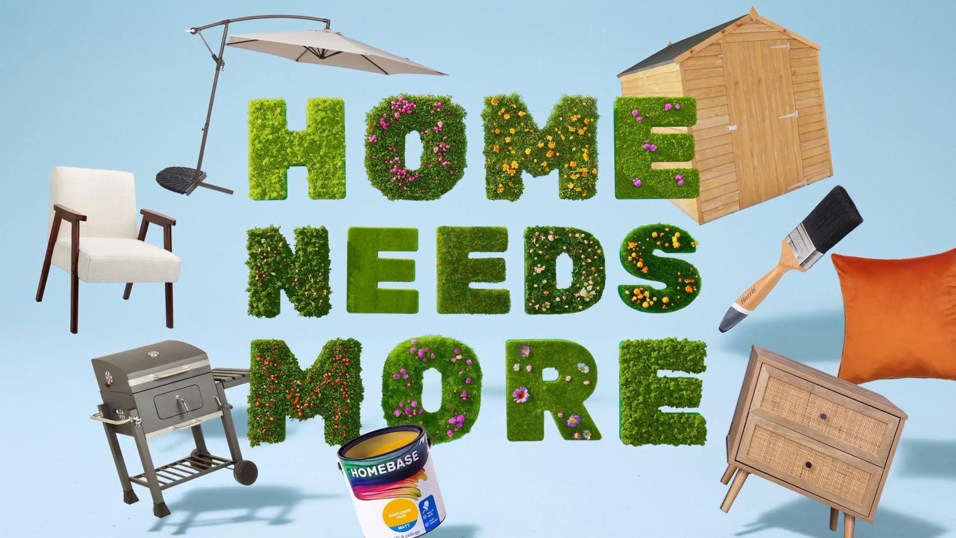 Homebase家具是心之所向 | 创意广告