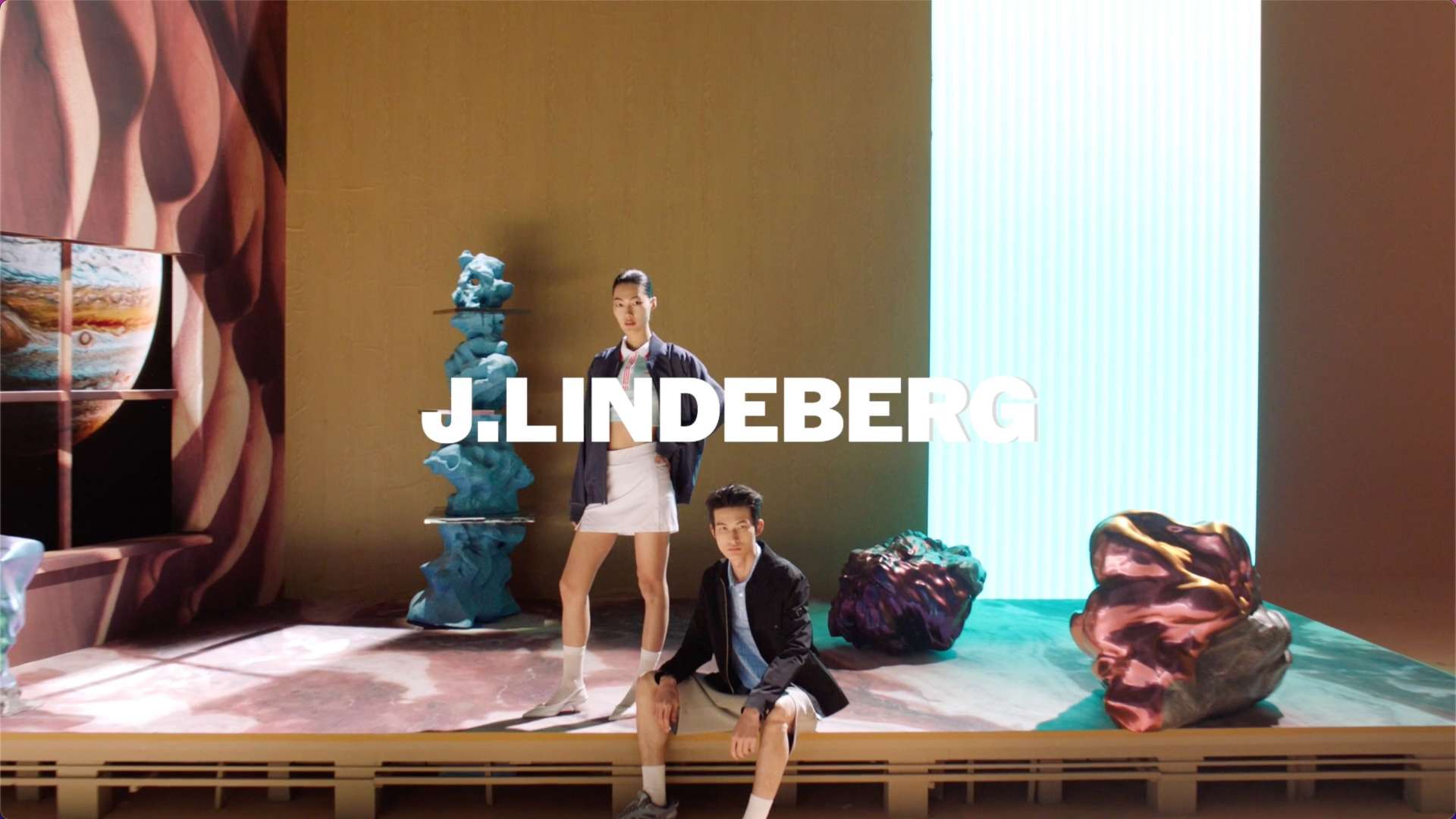 【2024.03】J.Lindeberg 24SS Fashion
