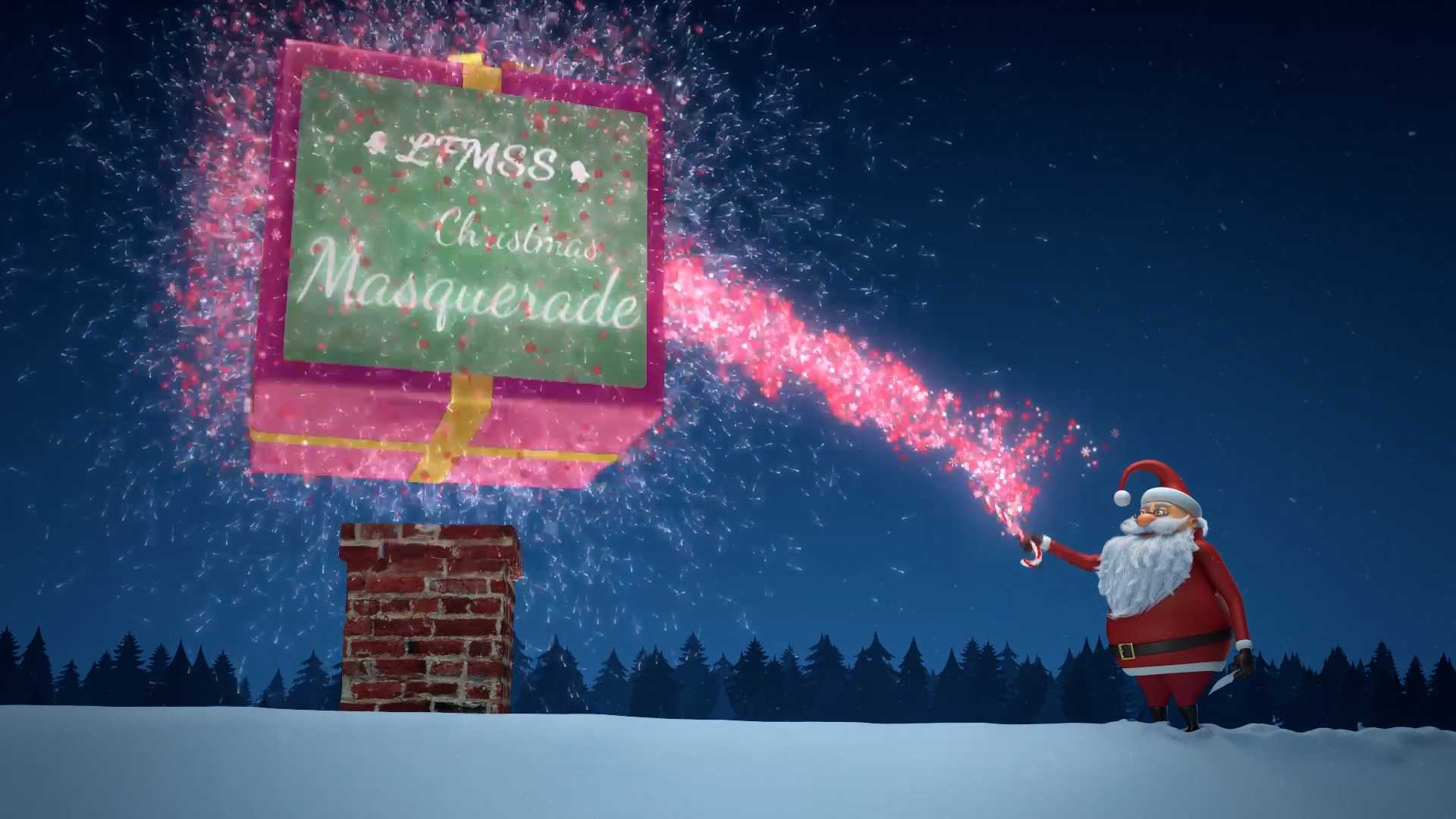 Christmas Masquerade Promo Video