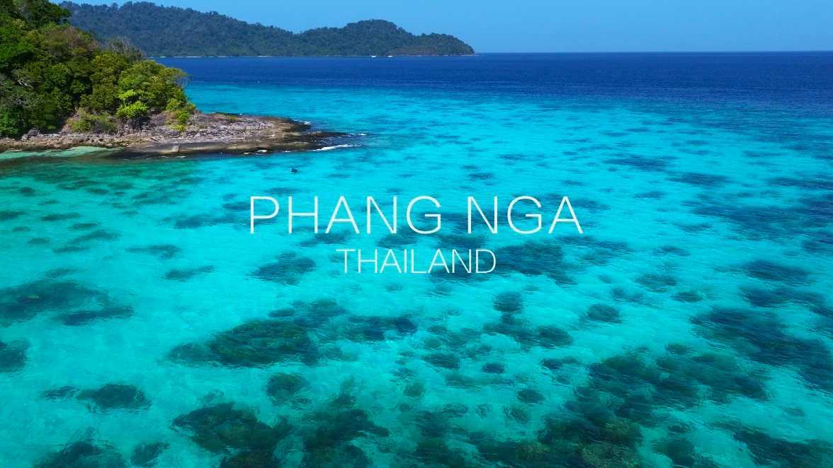 Phang Nga Thailand 4K | Drone 泰国 攀牙府 航拍