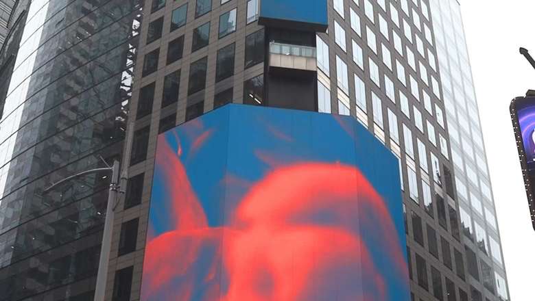 #一二传媒 #纽约时代广场 #MiFi大屏路透社大屏#纽约时代广场大屏幕一二映像