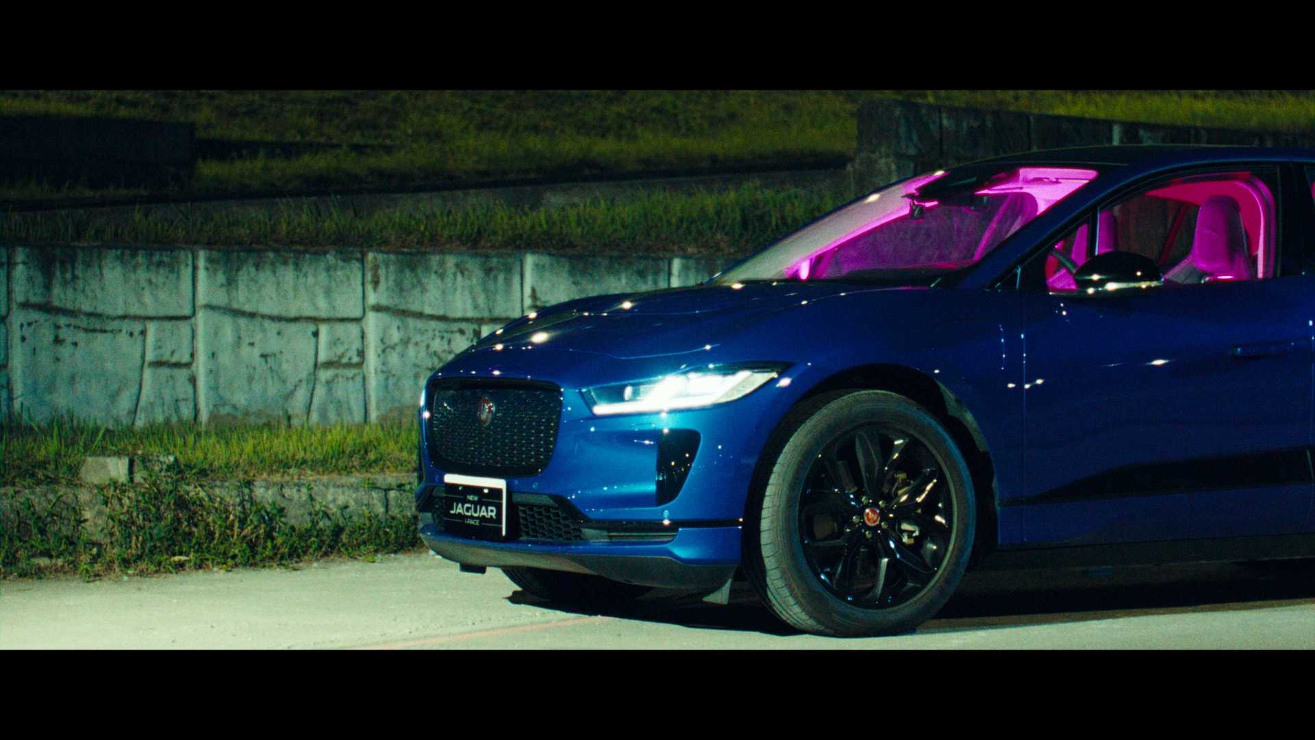Jaguar捷豹I‑PACE纯电SUV广告
