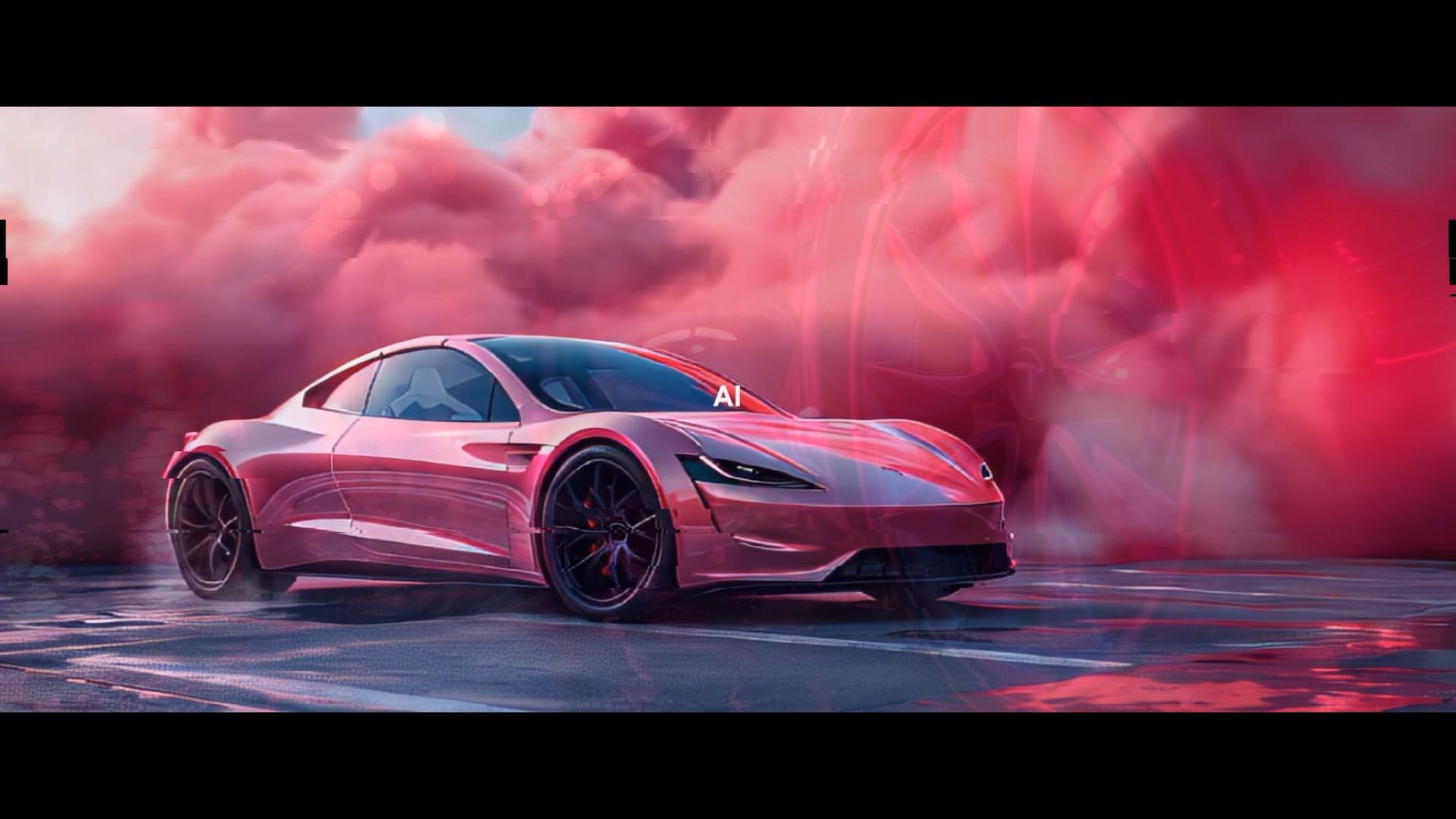 A Tesla Roadster Ads｜2024特斯拉广告片｜AIGC