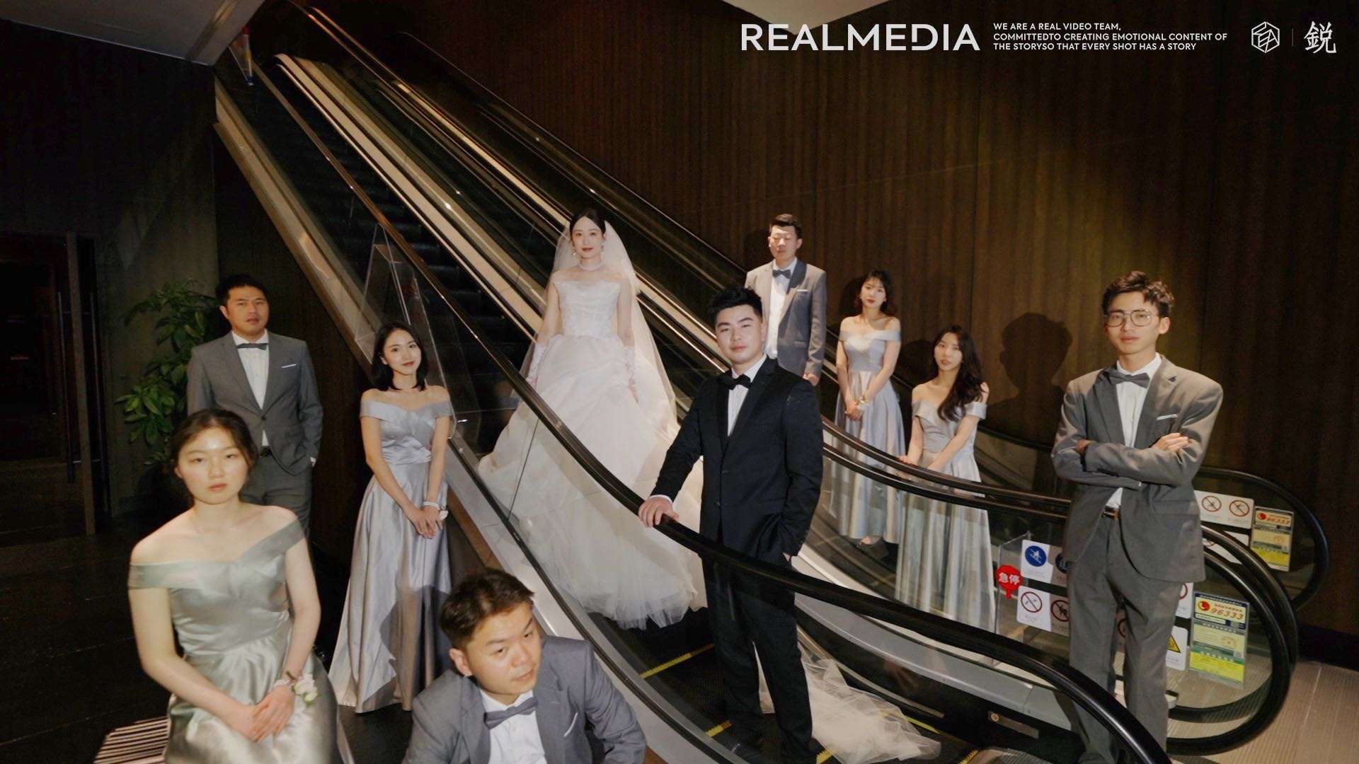 Real Media | 婚礼快剪「 ZHANG & HUANG 」