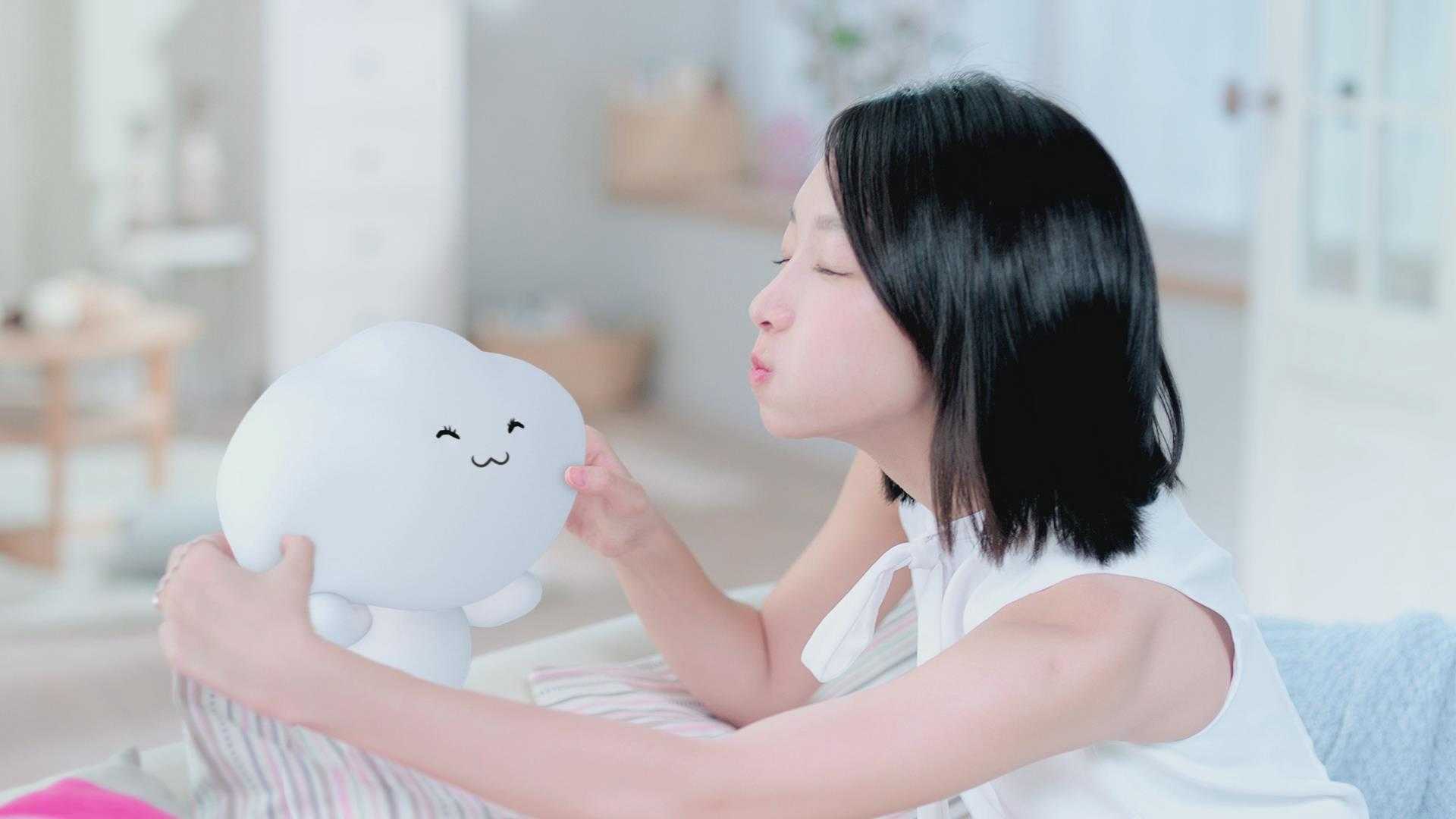淘淘氧棉卫生巾产品形象广告周冬雨篇
