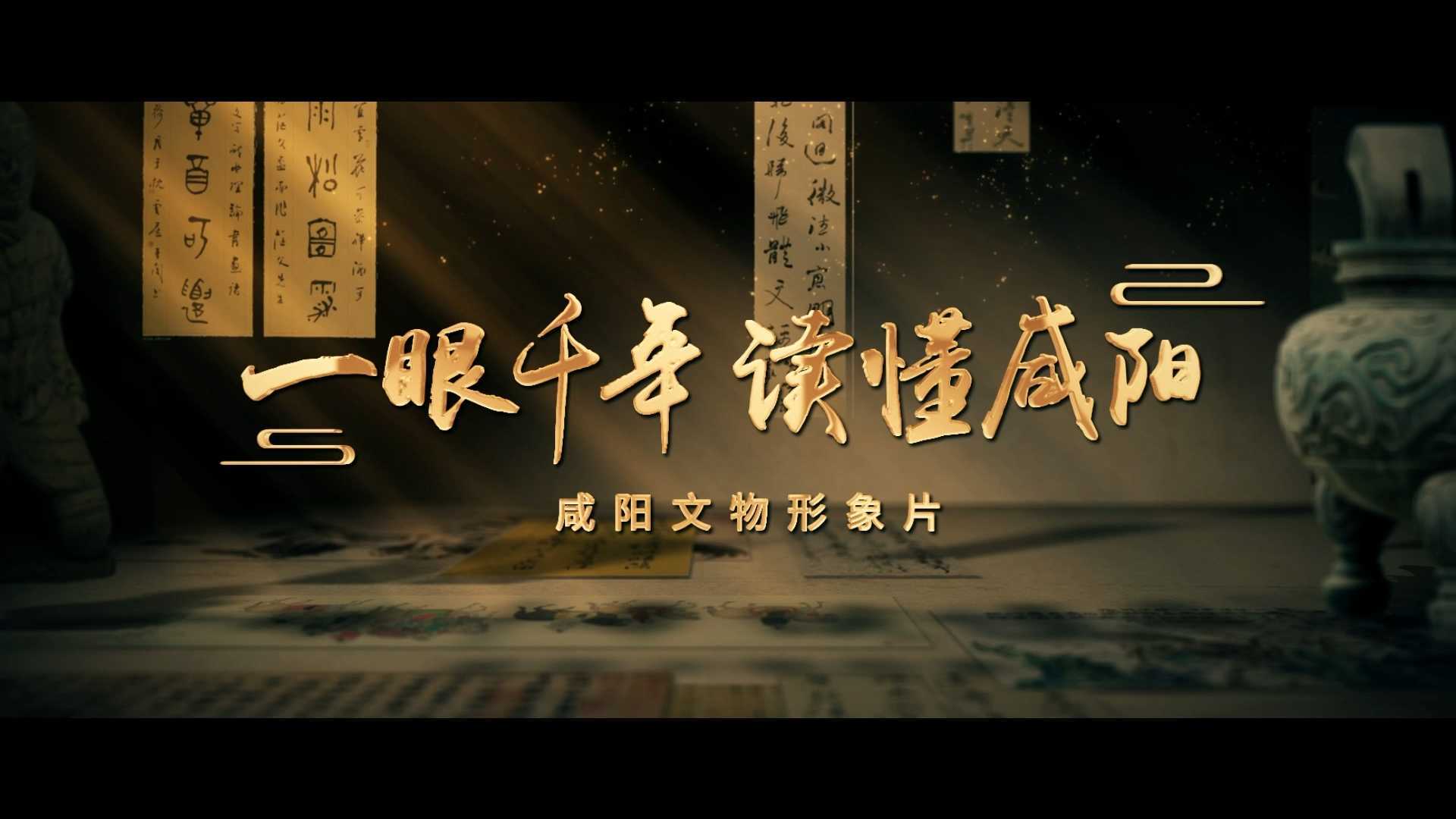 2024 咸阳文物《一眼千年 读懂咸阳》宣传片