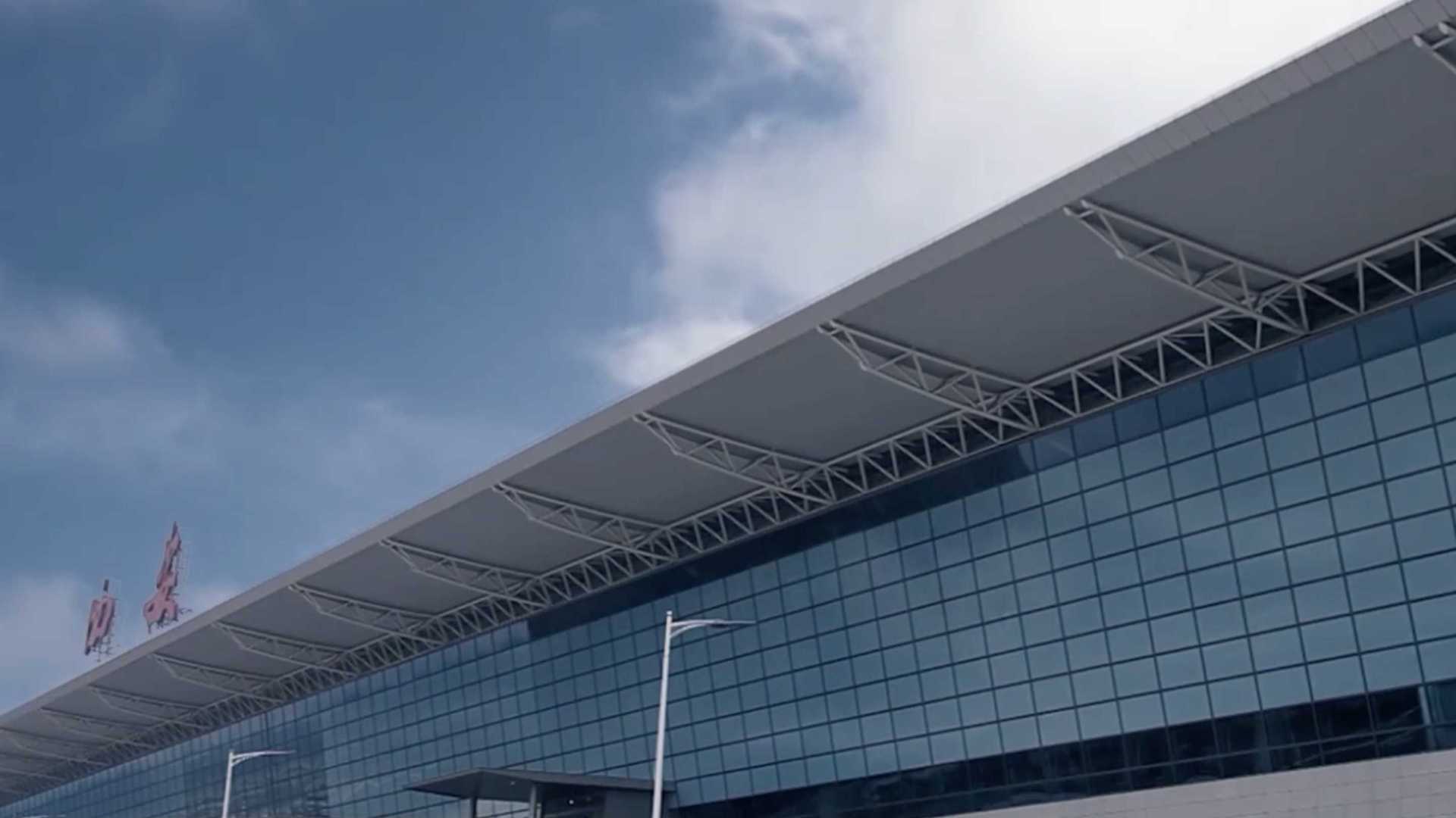 西安机场首次乘机产品宣传片