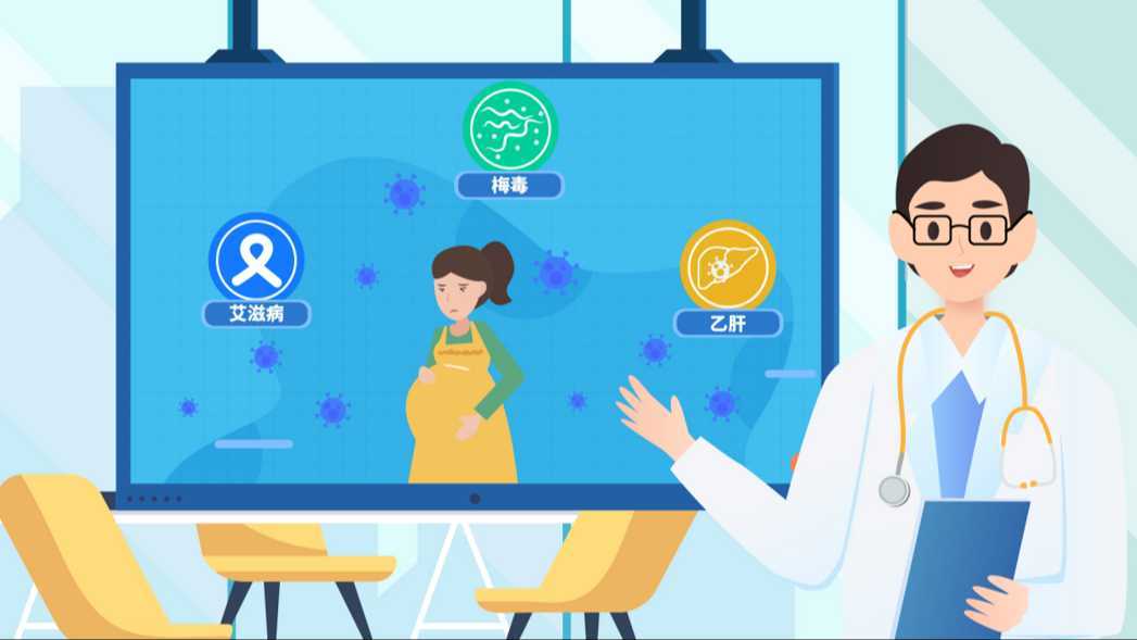 MG动画医科普视频艾梅乙母婴预防干预|降低母婴传播风险|北京MG动画设计