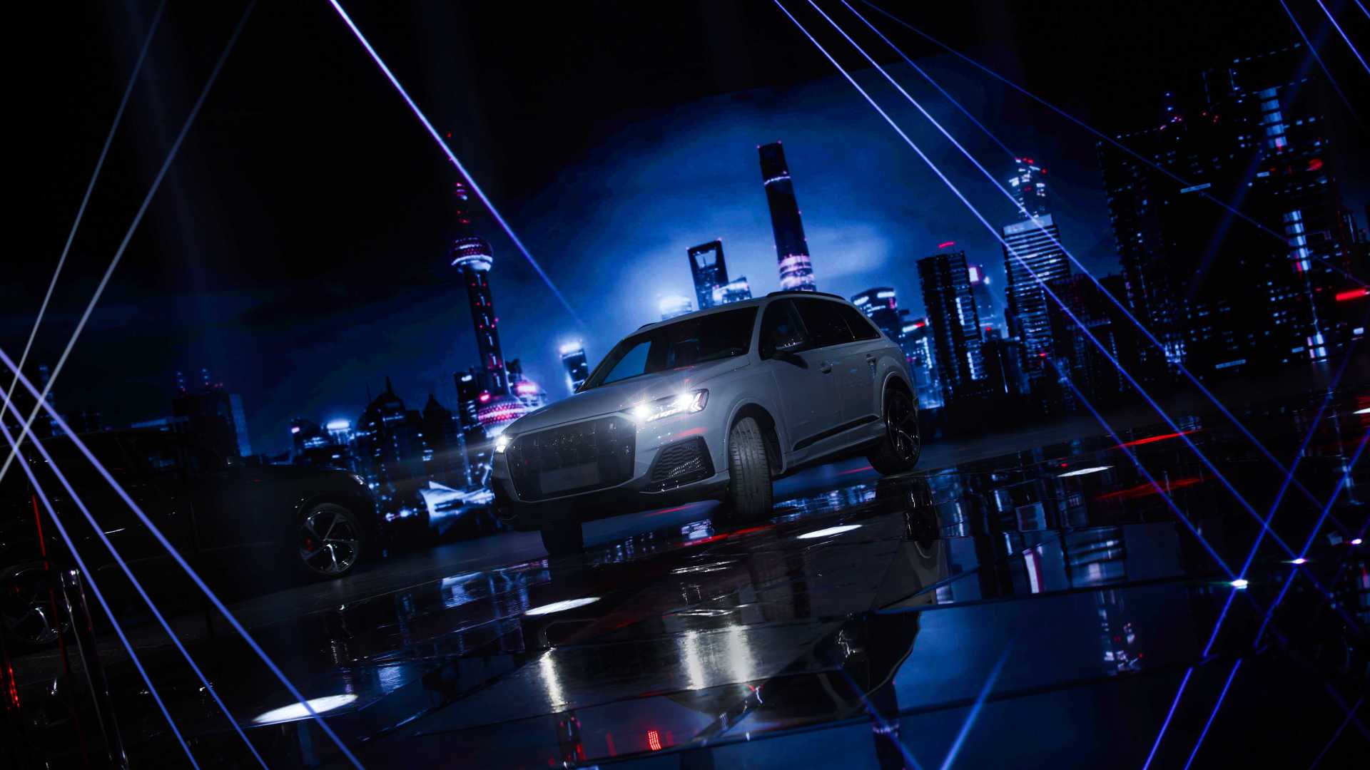 Audi SQ7 Car Show