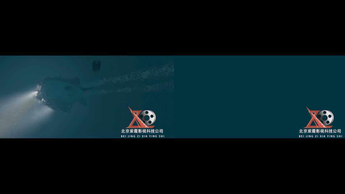 CG潜艇深海效果展示|VFX Breakdown by 紫霞影视