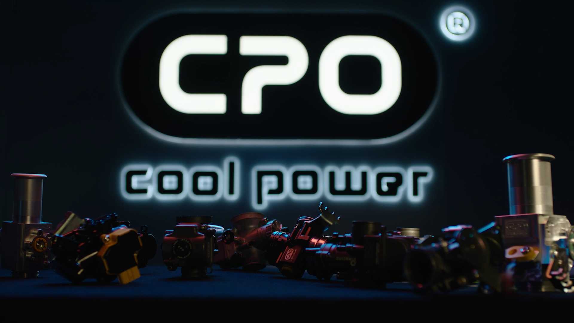 CPO工厂广告片