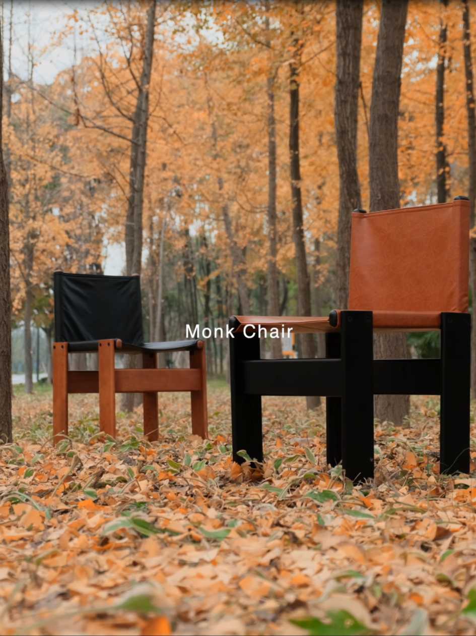 户外家具产品拍摄 | monk chair