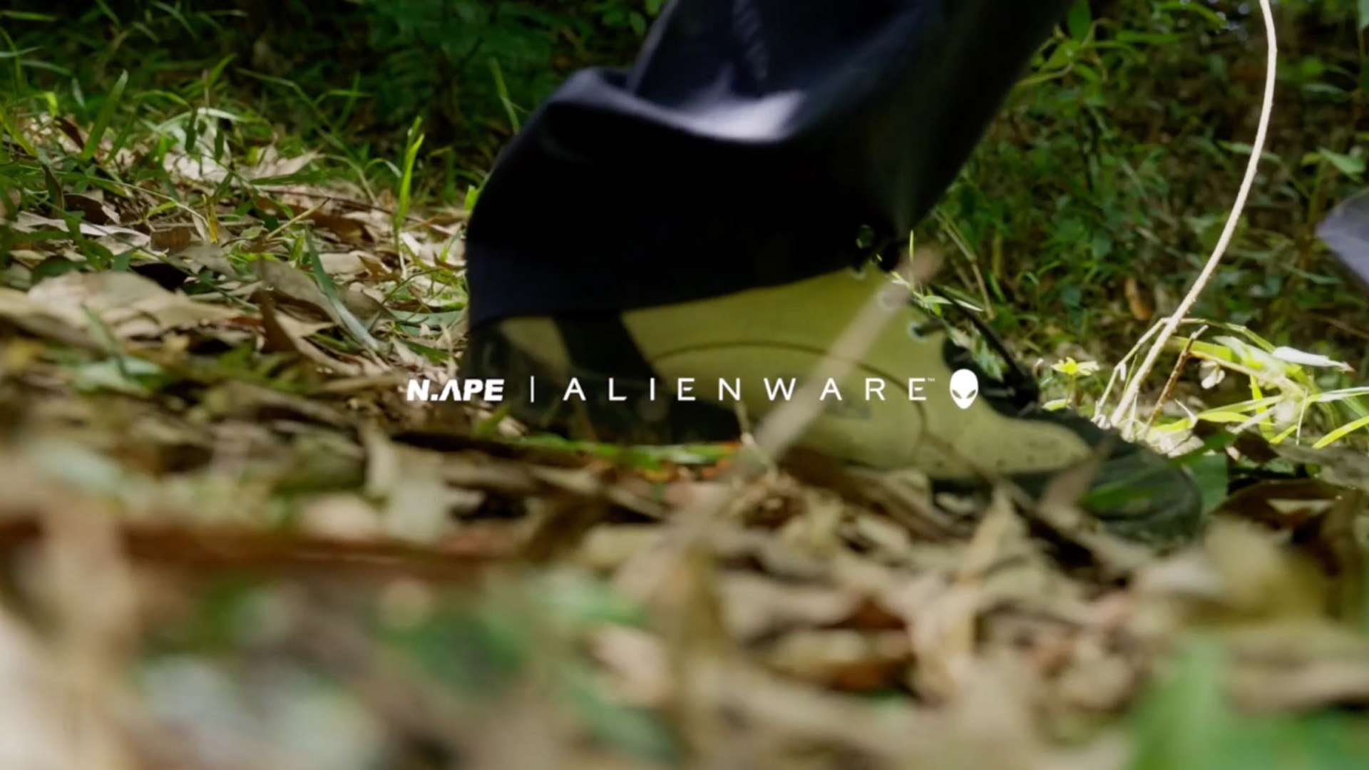 ALIENWARE x N-APE STUDIO |「瞬息振荡」概念纪录片