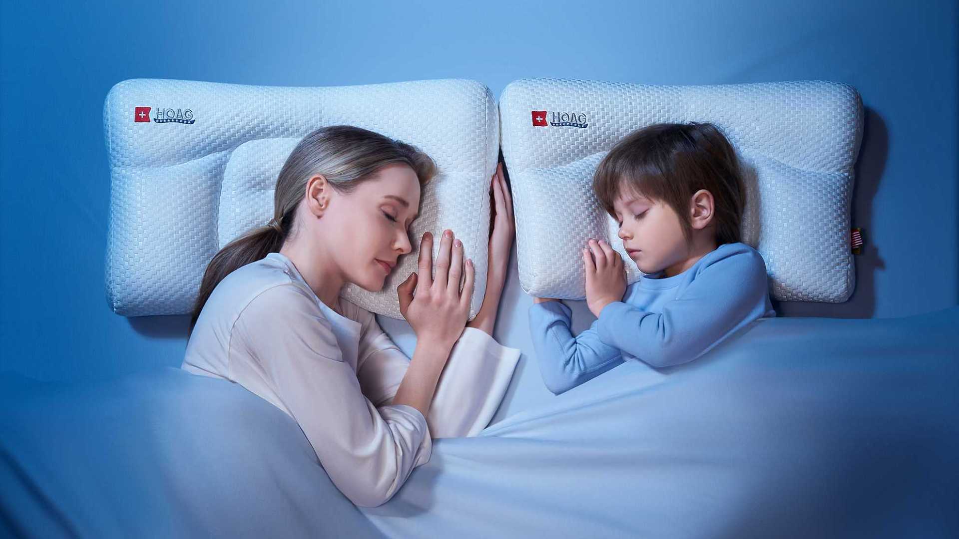 美国HOAG护脊儿童枕头品牌宣传片
