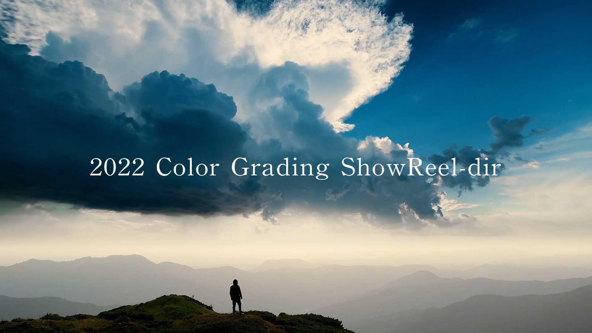 万象镜2022 Color Grading ShowReel-dir