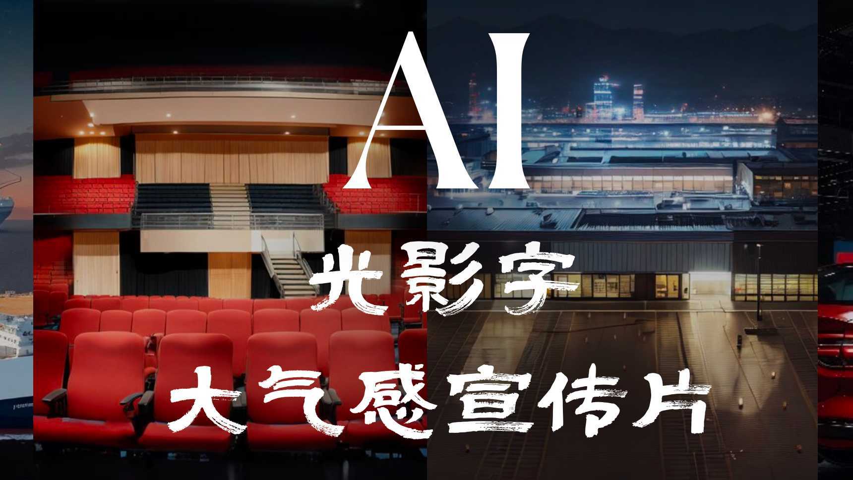 AI光影字的视频妙用｜中国汽车出海论坛2023