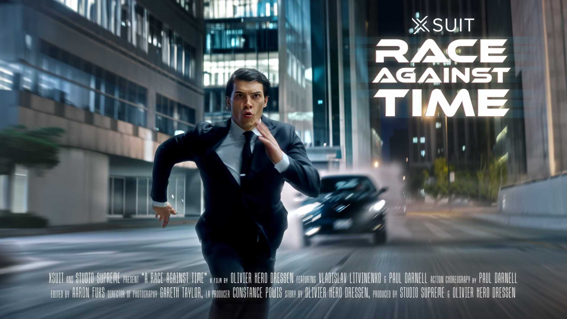 xSuit "A Race Against Time"