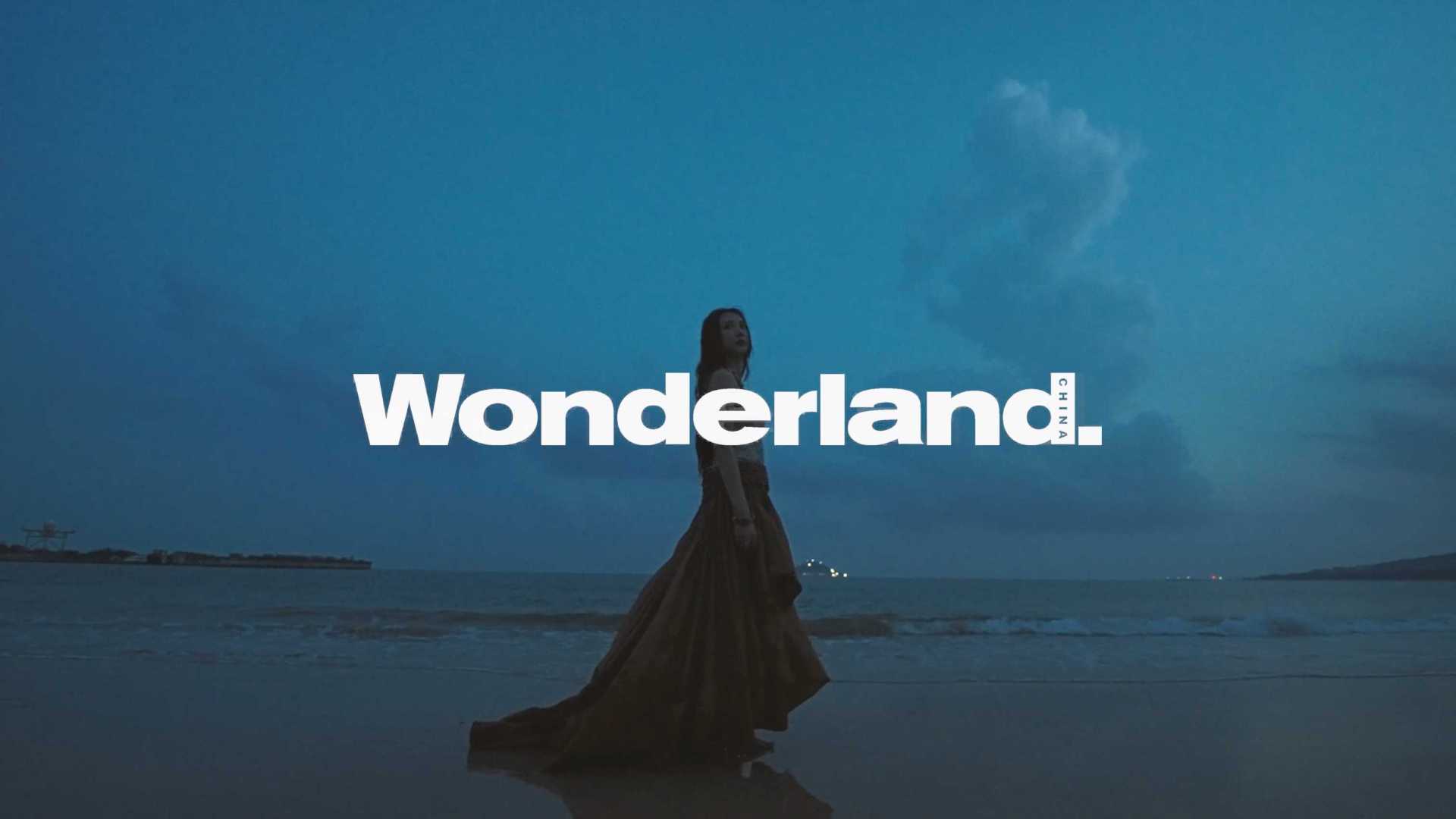 新视线Wonderland｜弦子海岛时尚短片