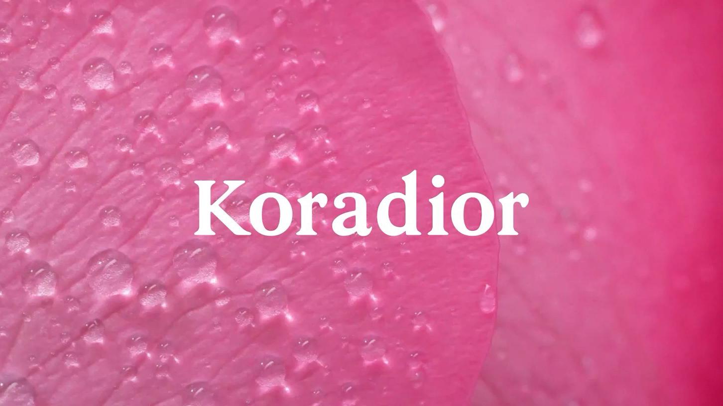 koradior #KoraRose珂莱尔玫瑰，玫瑰之境，因浪漫而生