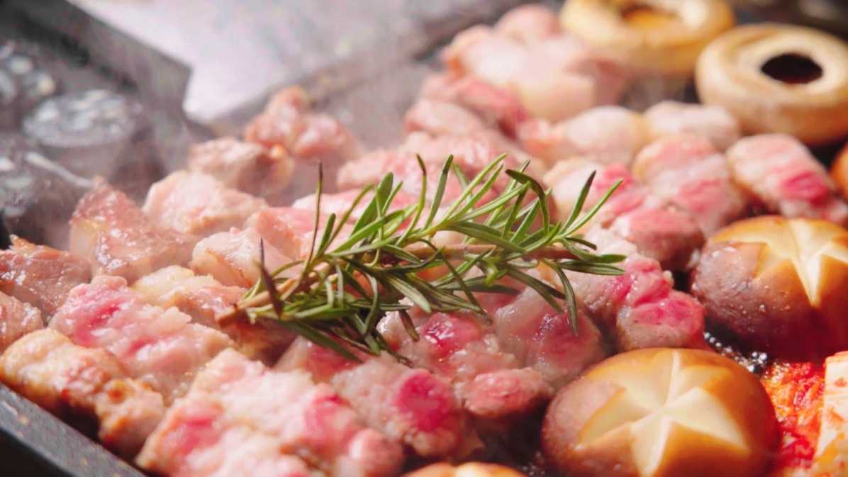 椿社韩国烤肉-美食宣传短视频