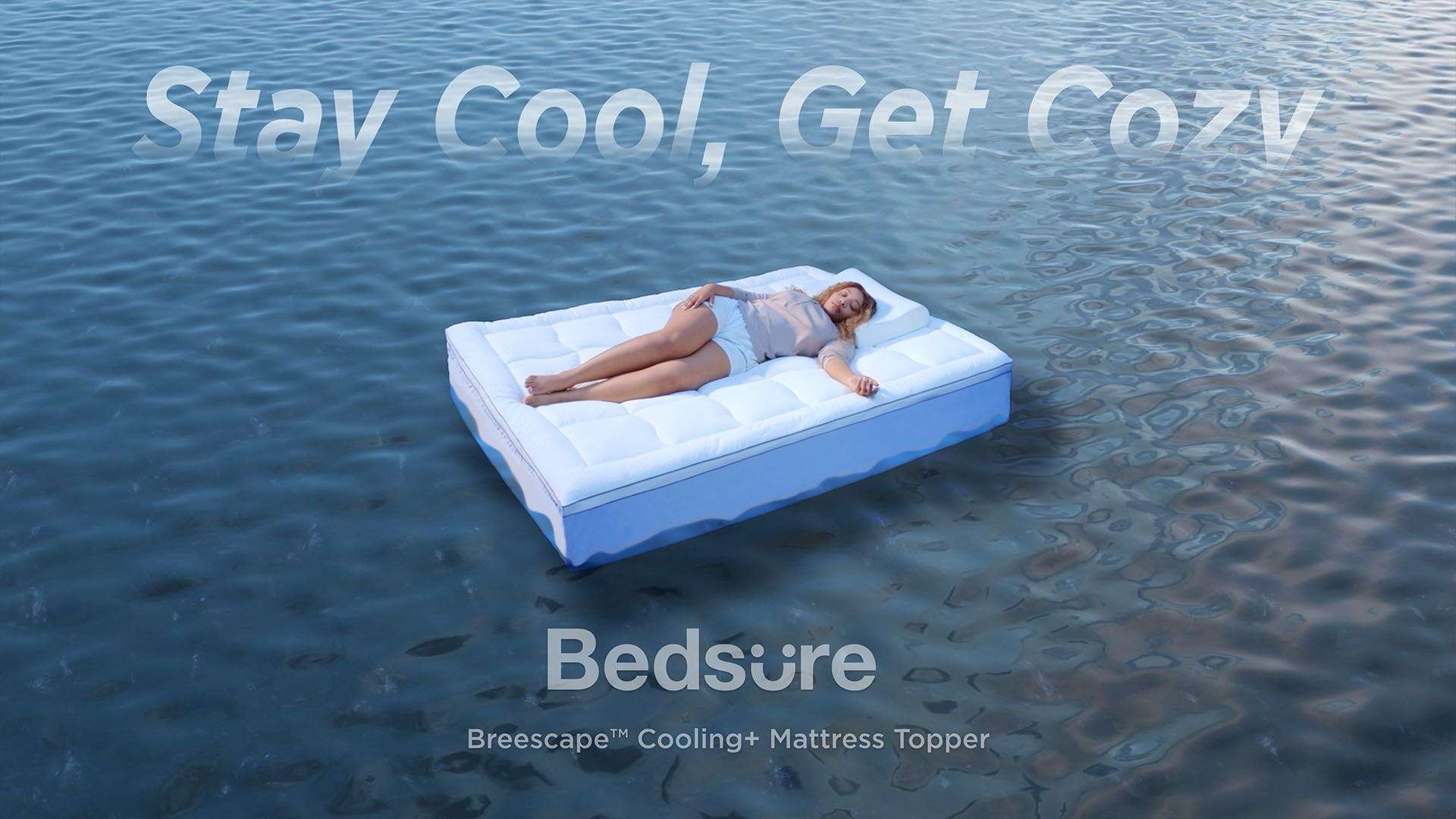 Breespace 填充床垫罩-PCM900凉感