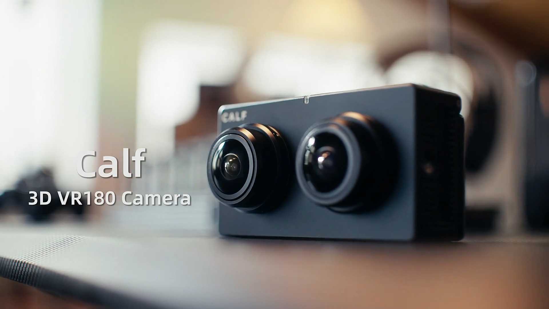 Calf 开飞 VR相机 产品发布片