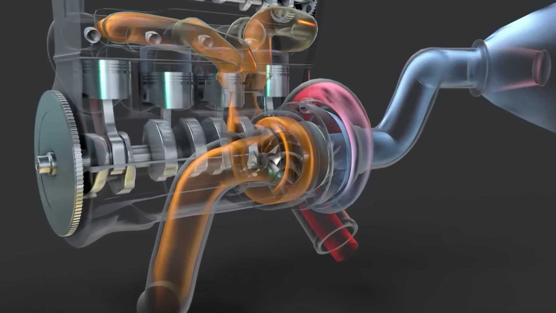 汽车增压器机械机床演示流程模拟讲解3D三维动画制作视频公司易扬视觉设计