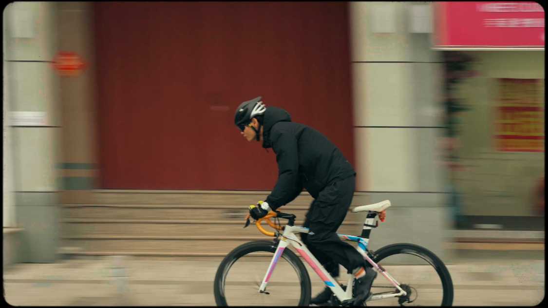 城市骑行个人短片 运动感 生活vlog 惠州水东街