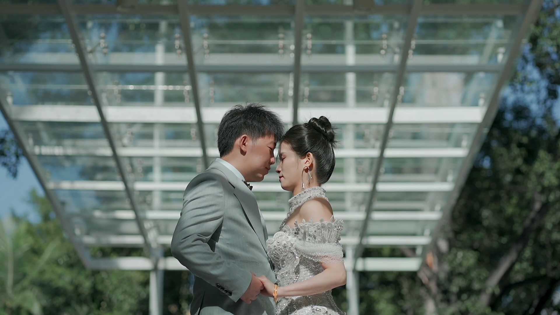 【鹿柏婚礼影像】LI+LU丨蒙自婚礼
