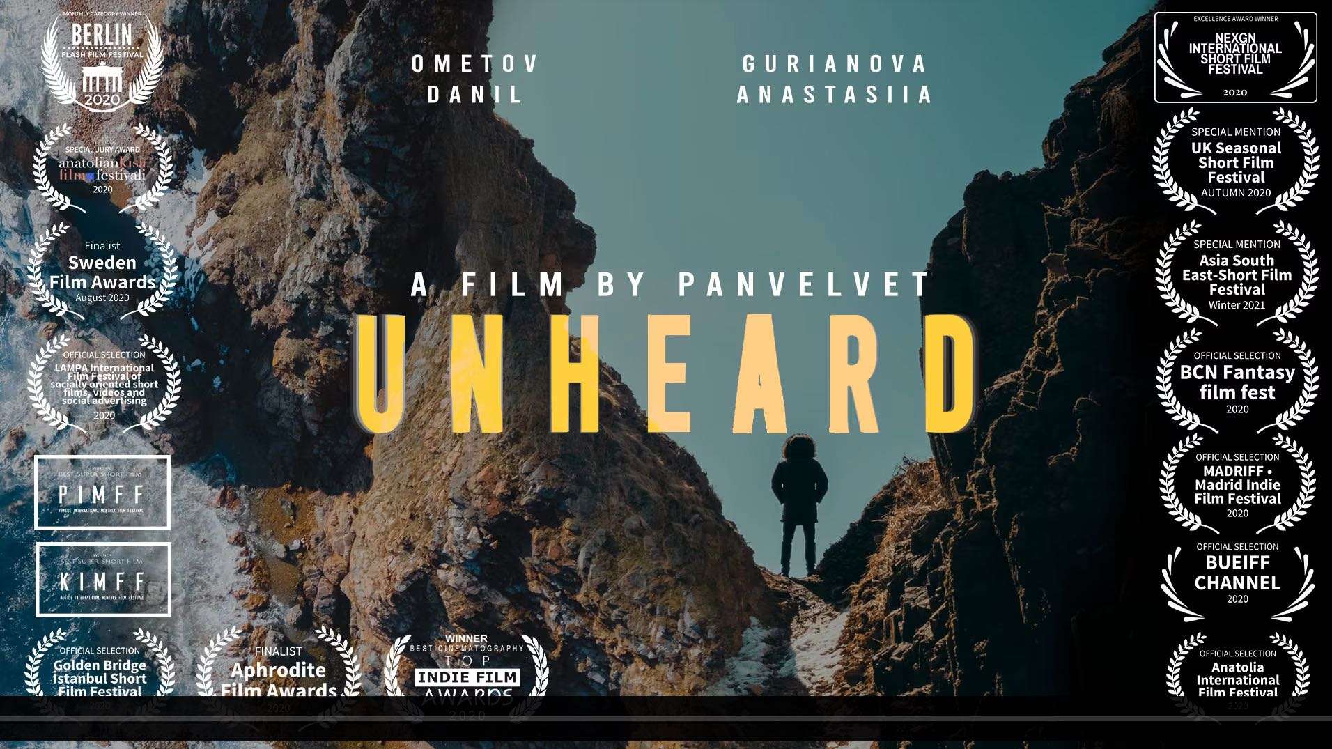 UNHEARD Short Movie 未被倾听的 获奖的微电影