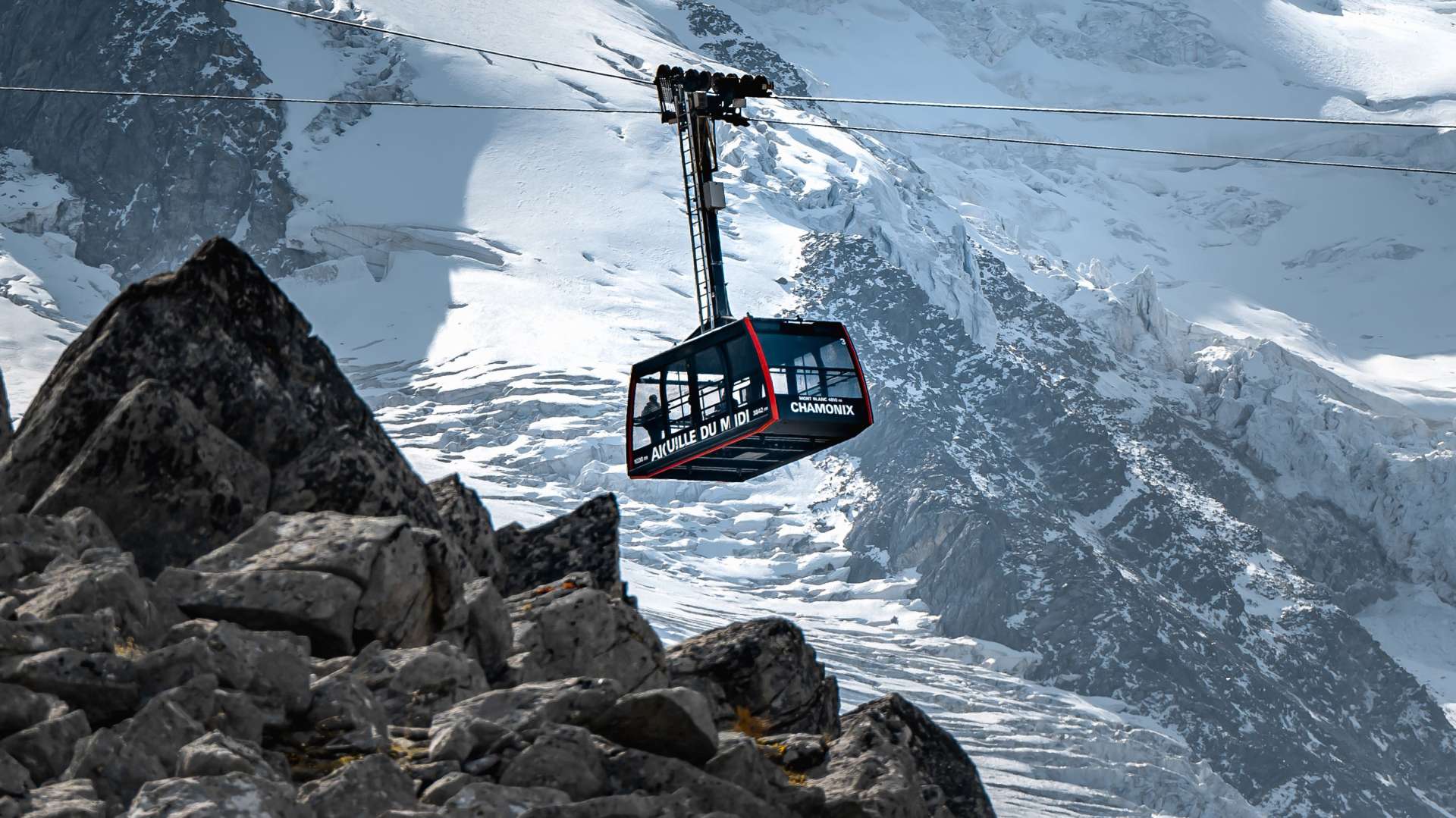 法国霞慕尼·阿尔卑斯山南针峰x富图宝摄影背包