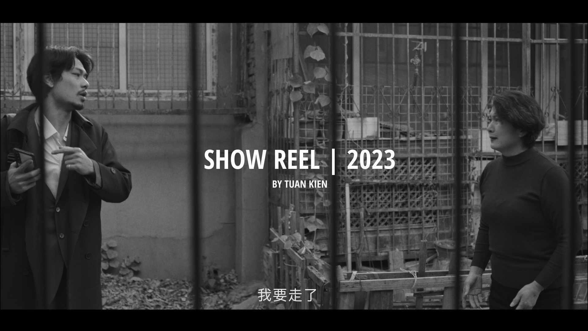 Showreel 2023 by Tuan Kien