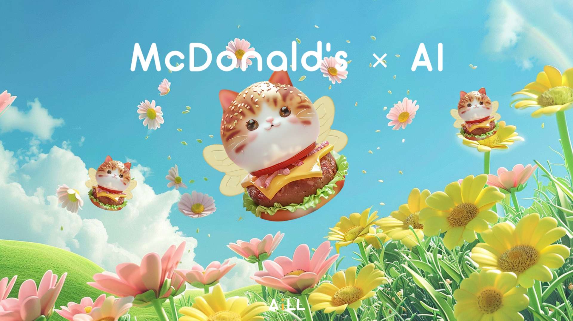 挑战用AI帮100个品牌做短片|麦当劳