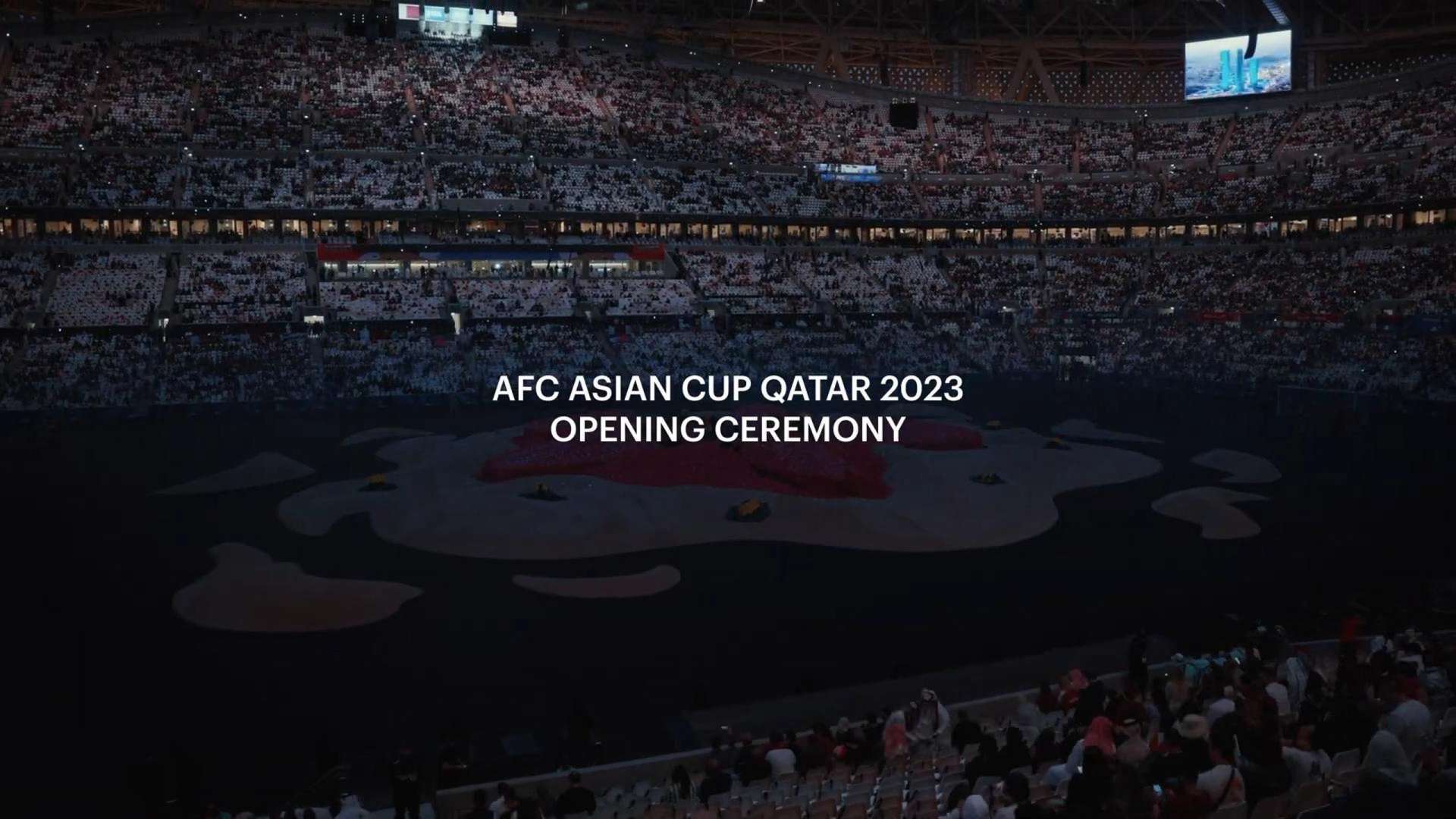 2023年亚足联亚洲杯开幕式 |舞台设计与内容制作