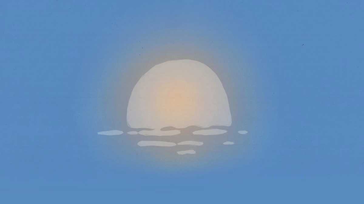 用光做出来的动画｜ 「草木人间」影业logo动画