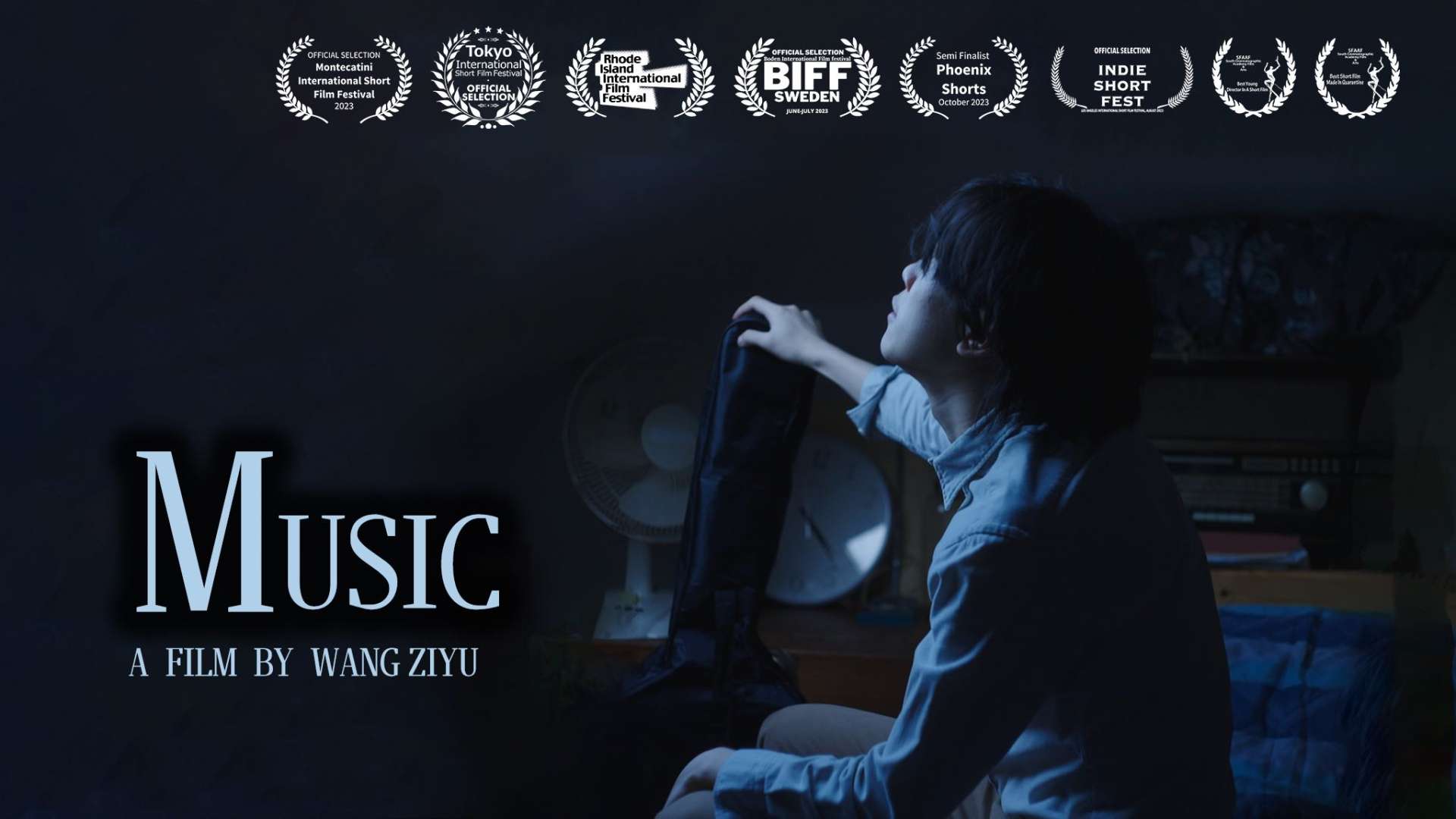《MUSIC》｜北京电影学院摄影系5分钟获奖短片