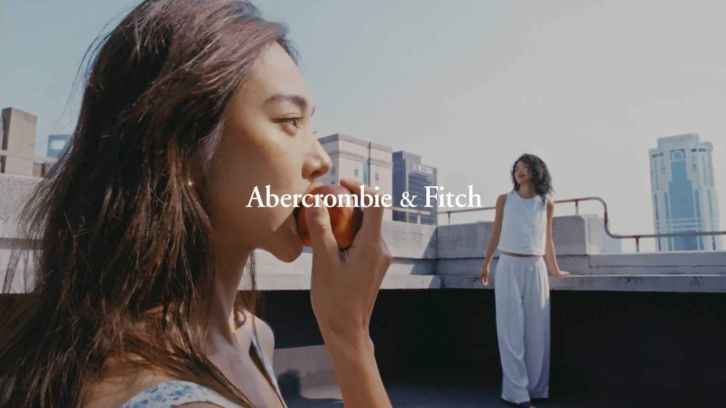 Abercrombie&Fitch 2024Summer Campaign