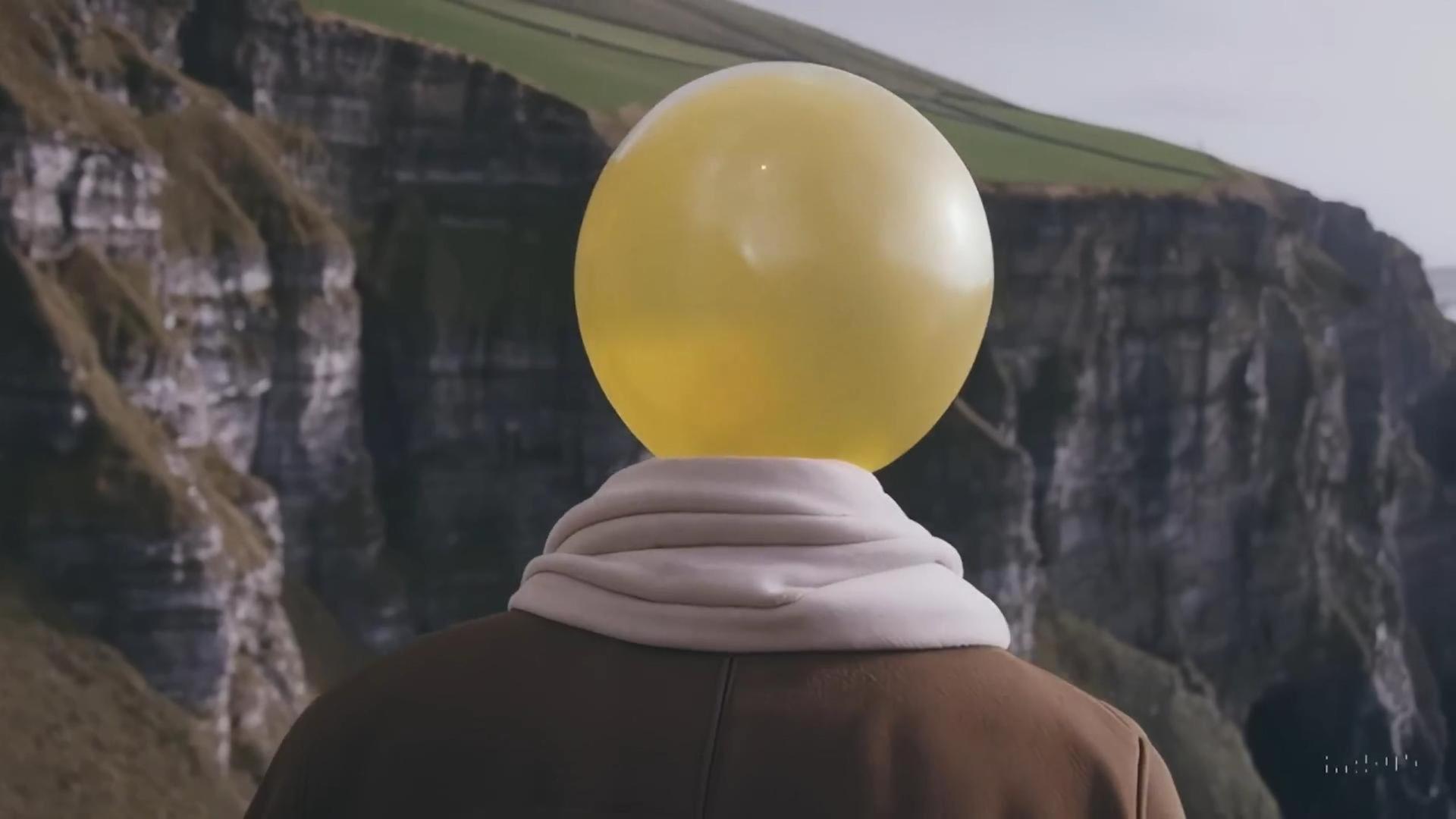 我的脑袋是气球｜短片made with Sora