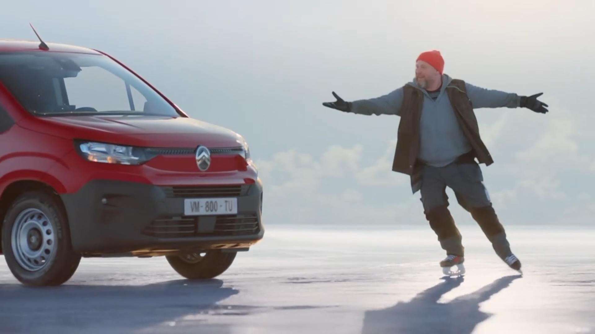 冰上芭蕾舞团 | 汽车创意广告