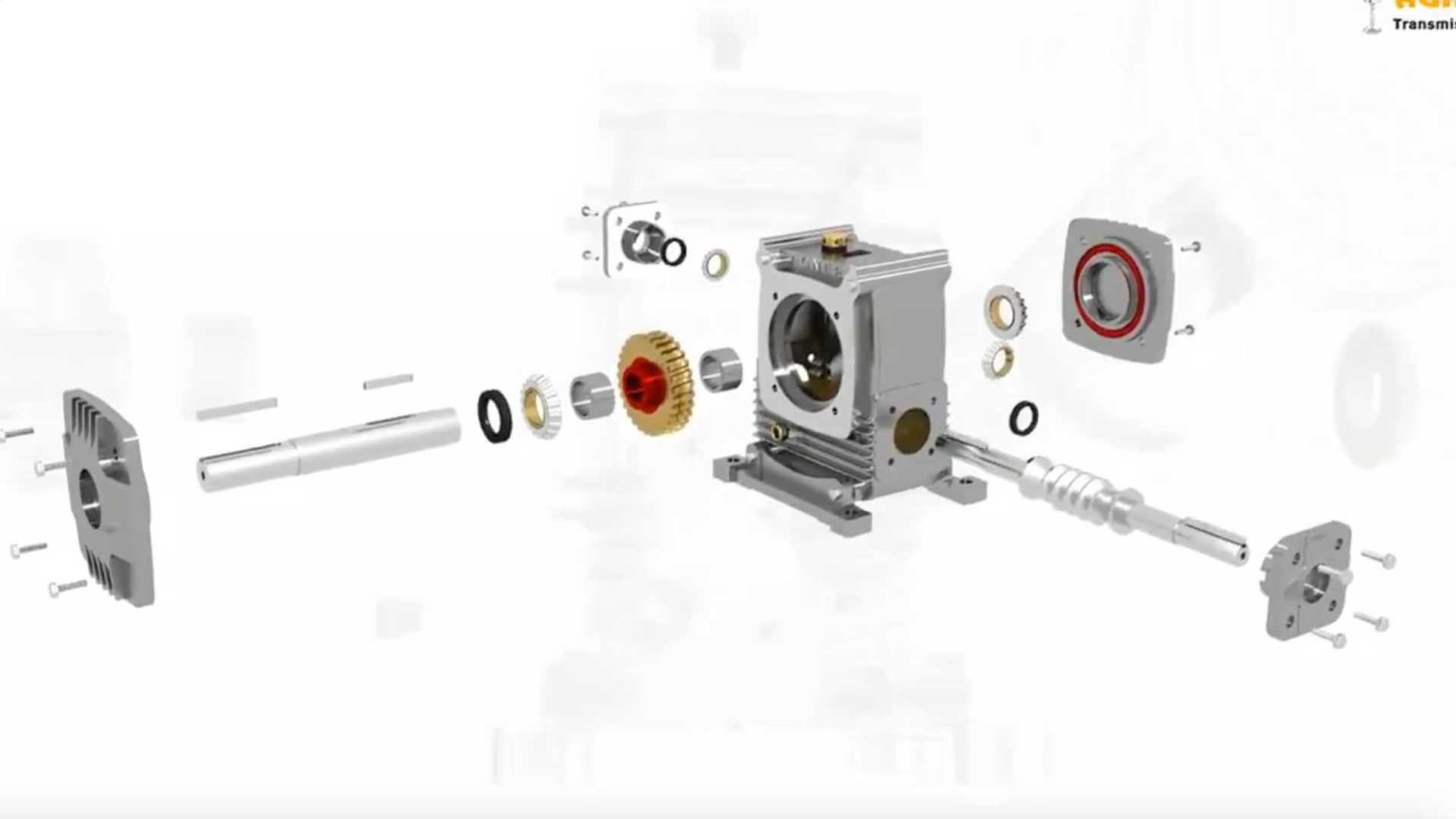 涡轮减速机机械机床演示流程模拟讲解3D三维动画制作视频公司-易扬视觉设计易扬众合