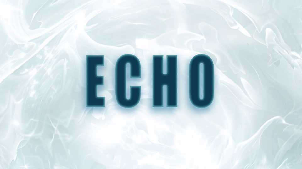 《ECHO》