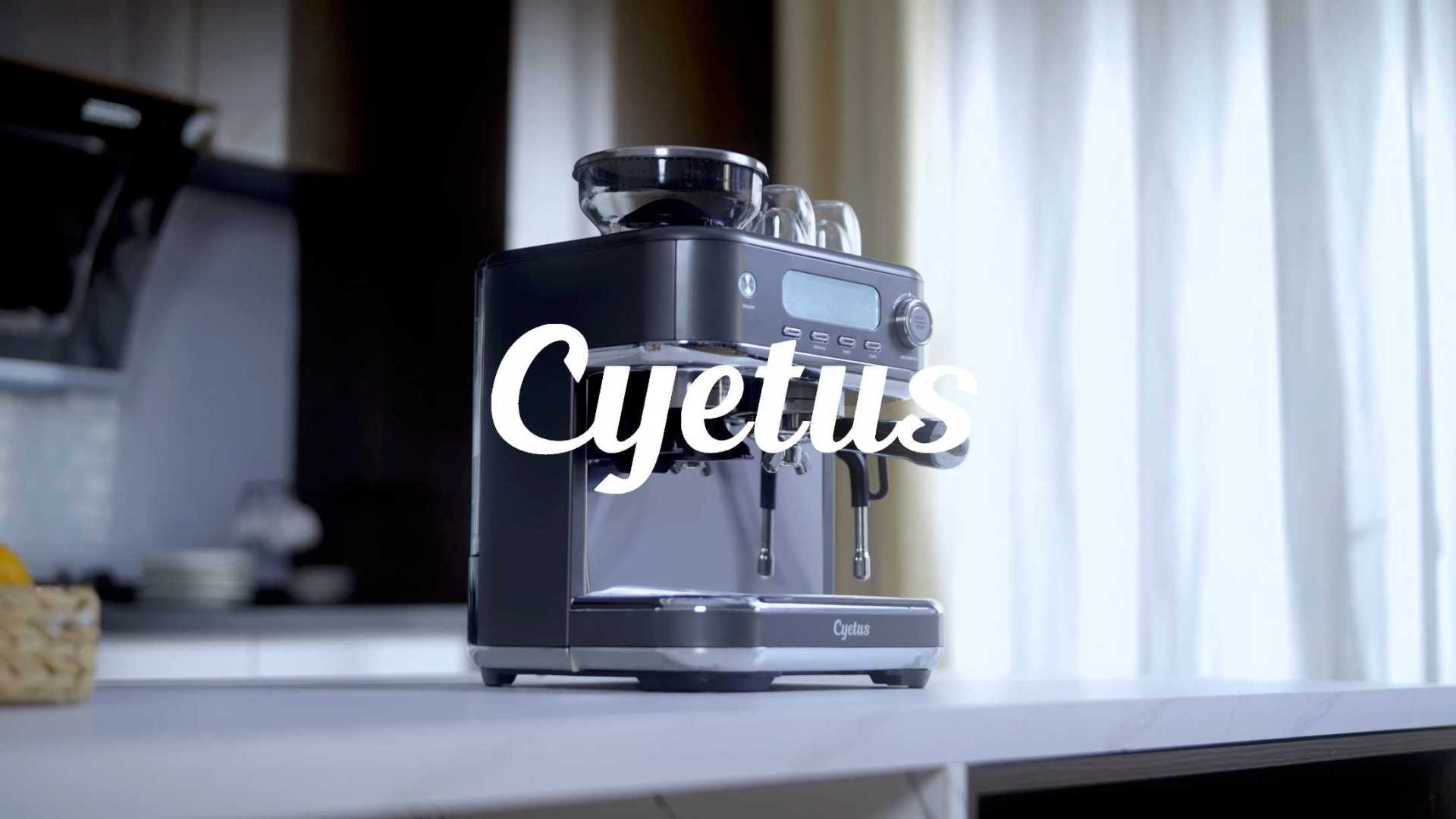 Cyetus咖啡机——北美发行广告