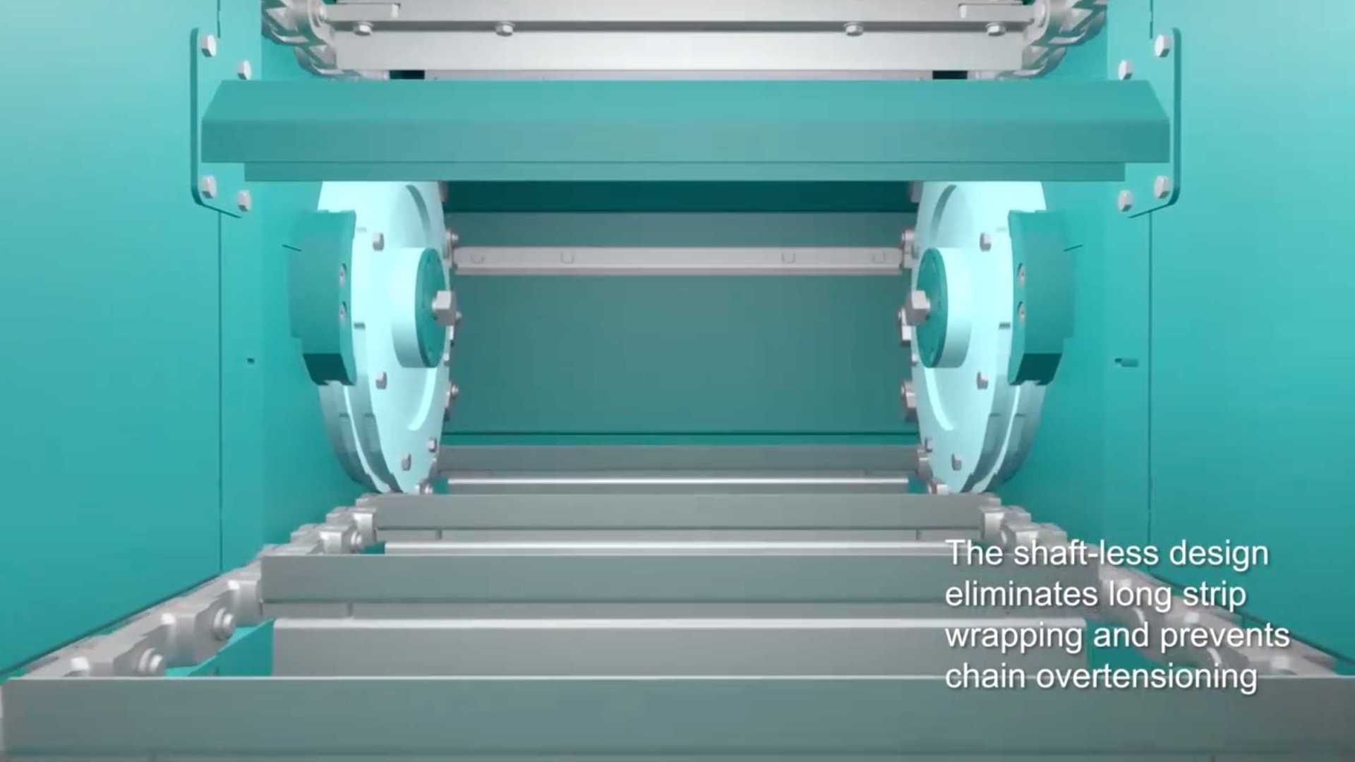 工业农业链条运输机生产线机械机床设备演示工艺流程模拟3D三维动画制作公司易扬视觉