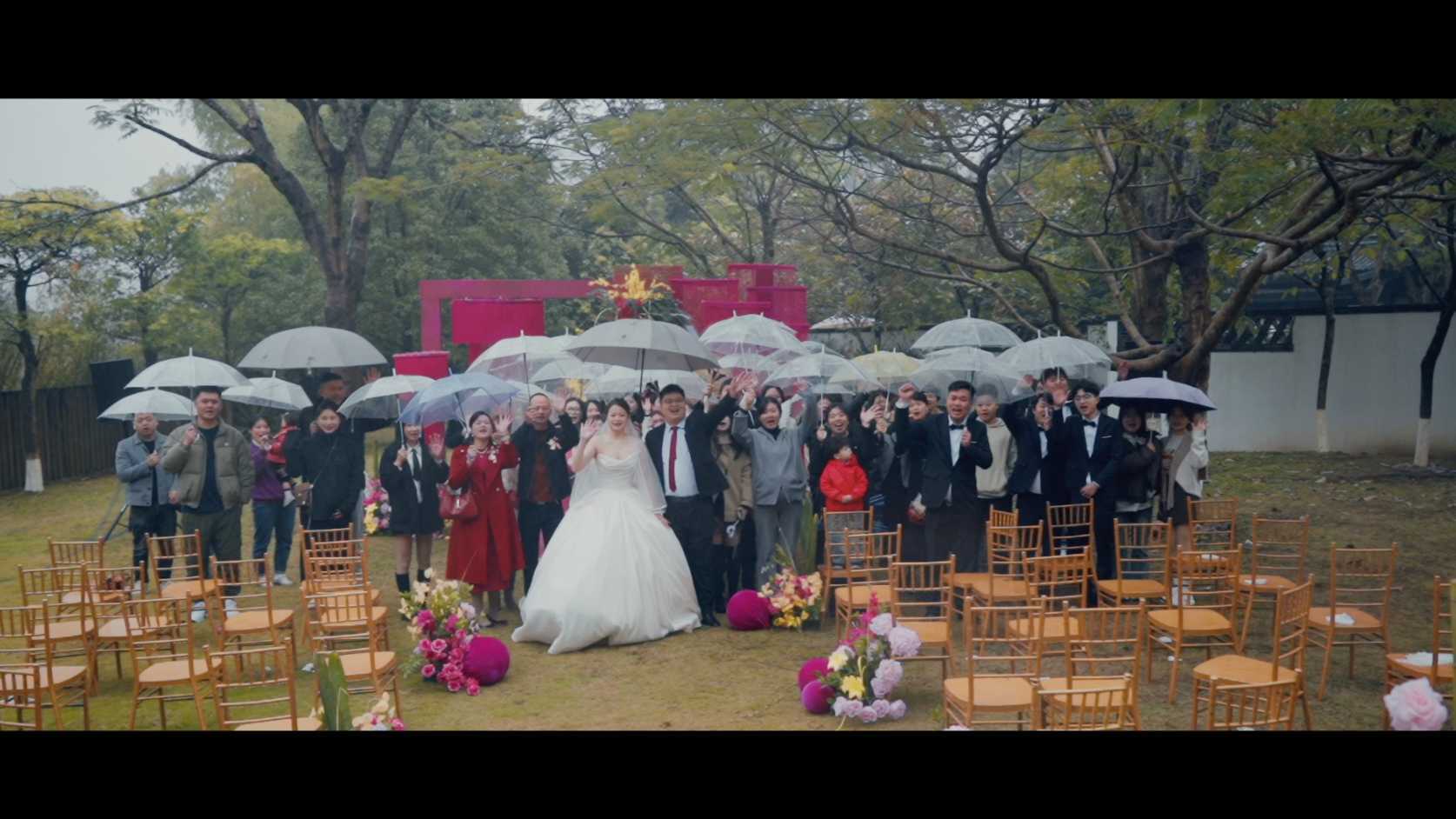 StoneFilm石头视频工作室出品 | Chen & Xu 婚礼电影