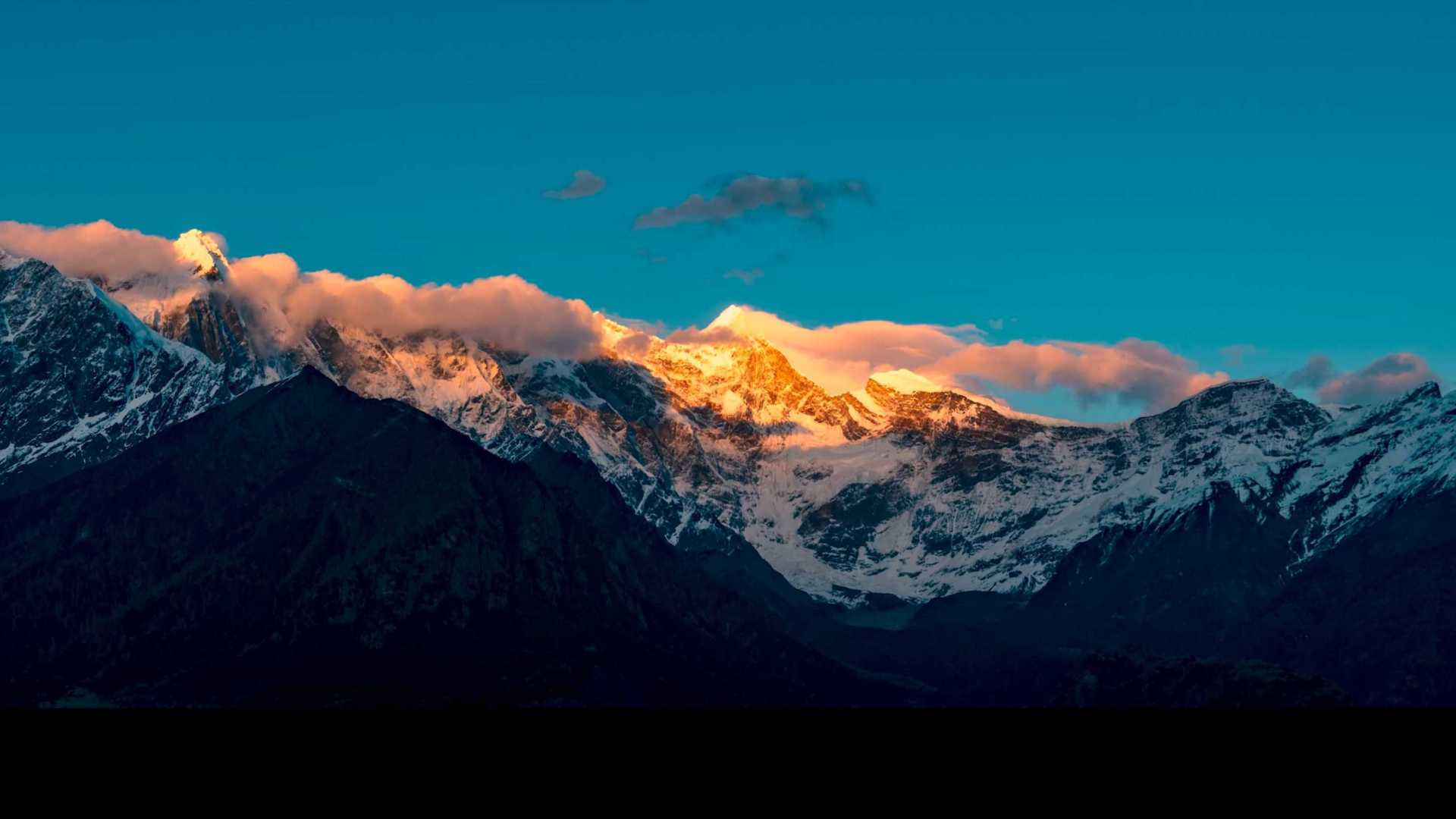 西藏旅拍 | 我看到了南迦巴瓦的日照金色