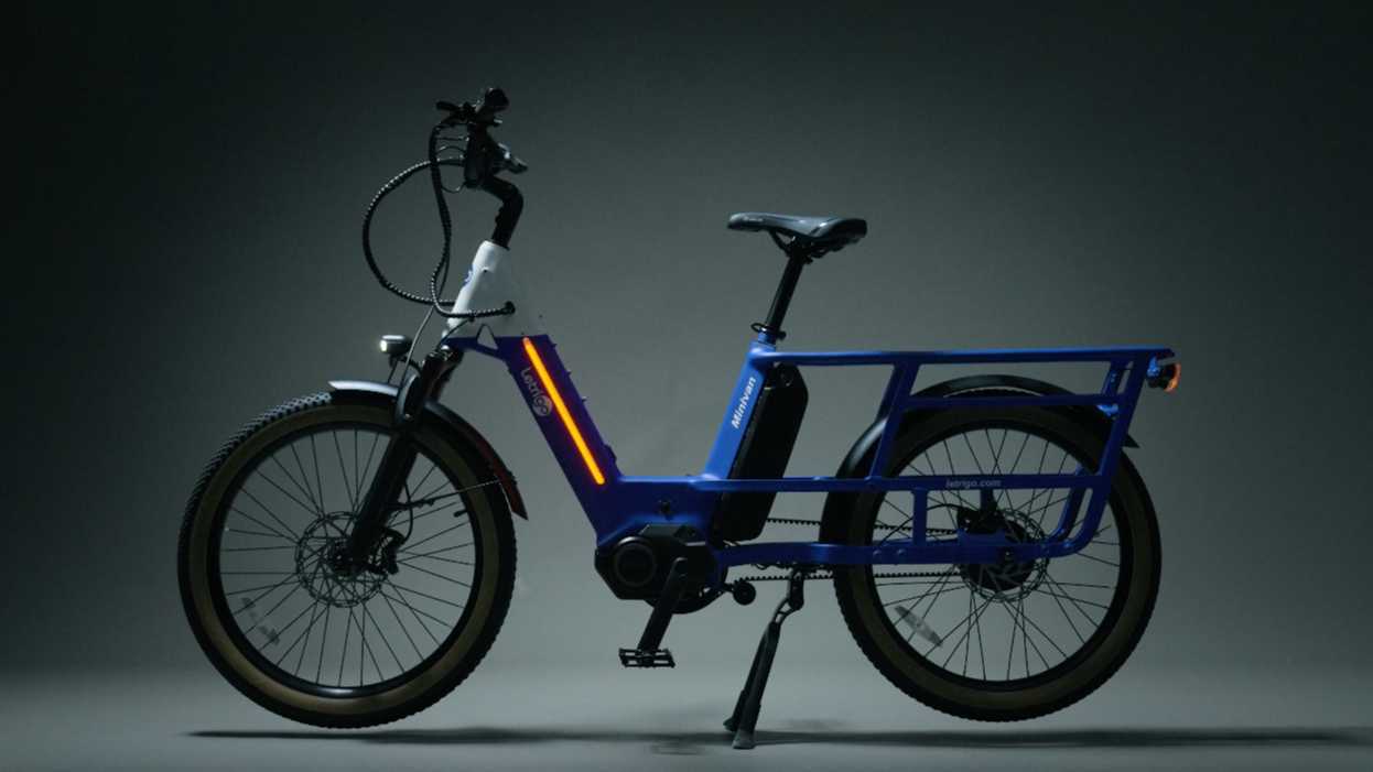 2024 Letricgo 电动自行车室内展示