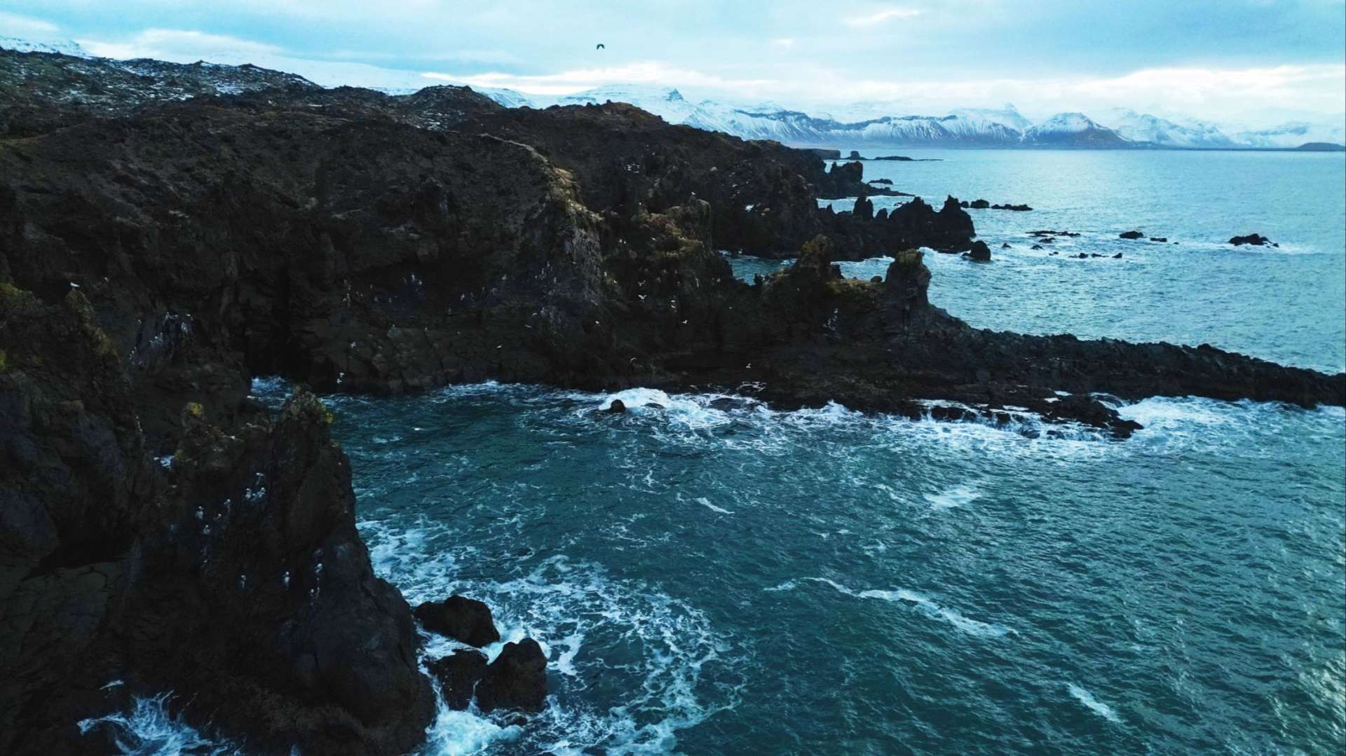 冰岛航拍｜4K｜美丽又孤独的世界尽头