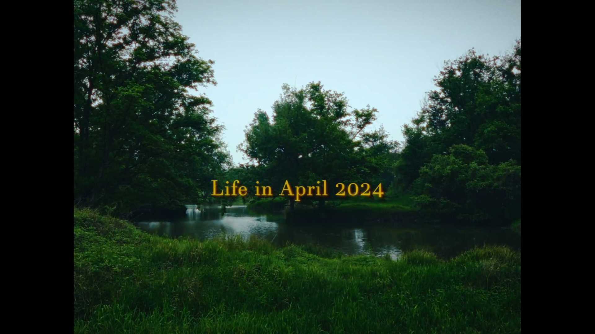 Life in April 2024